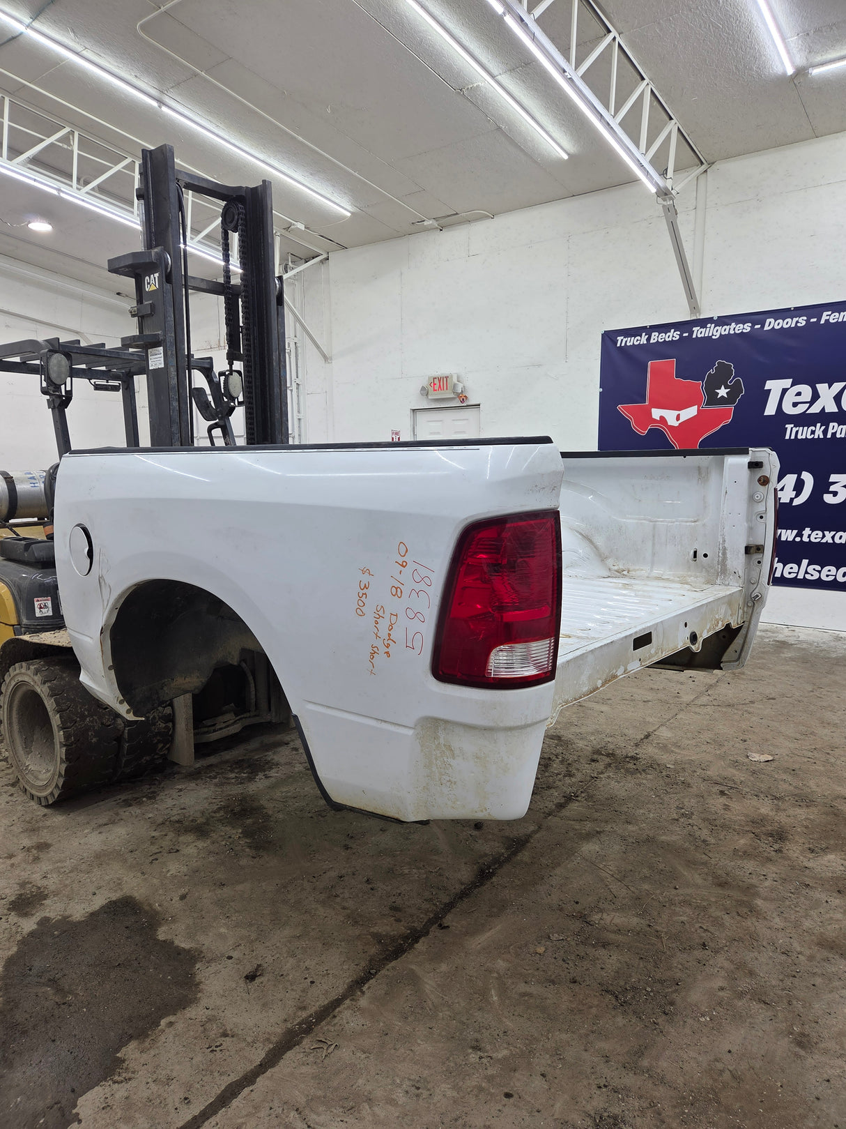 2009-2018 Dodge Ram 1500 4th gen 5' 7" Short Truck Bed