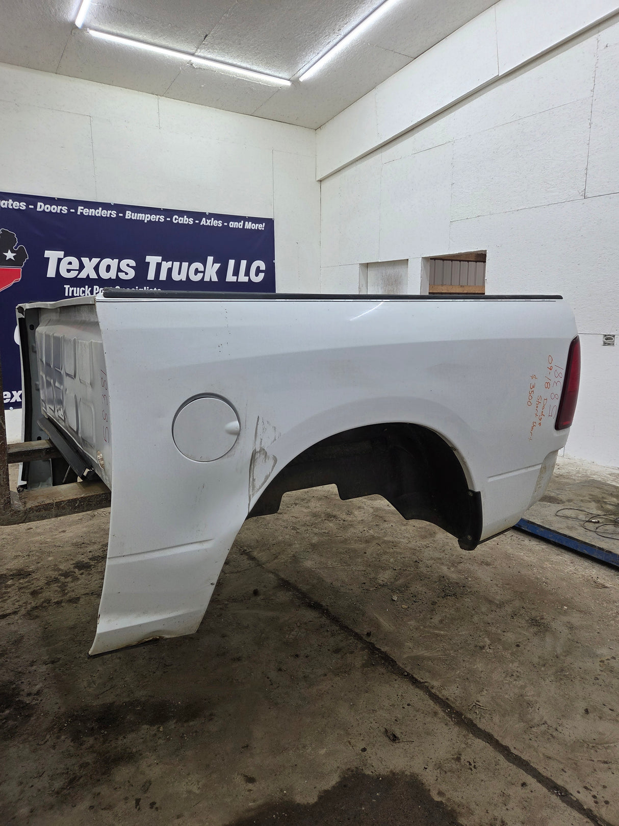 2009-2018 Dodge Ram 1500 4th gen 5' 7" Short Truck Bed