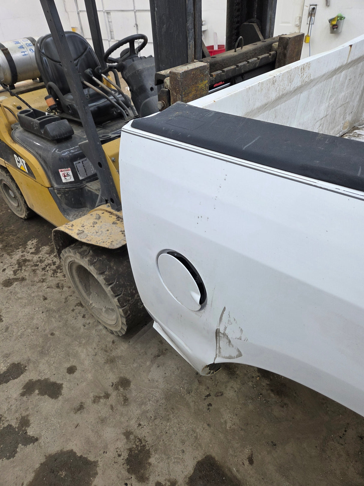 2009-2018 Dodge Ram 1500 4th gen 5' 7" Short Truck Bed