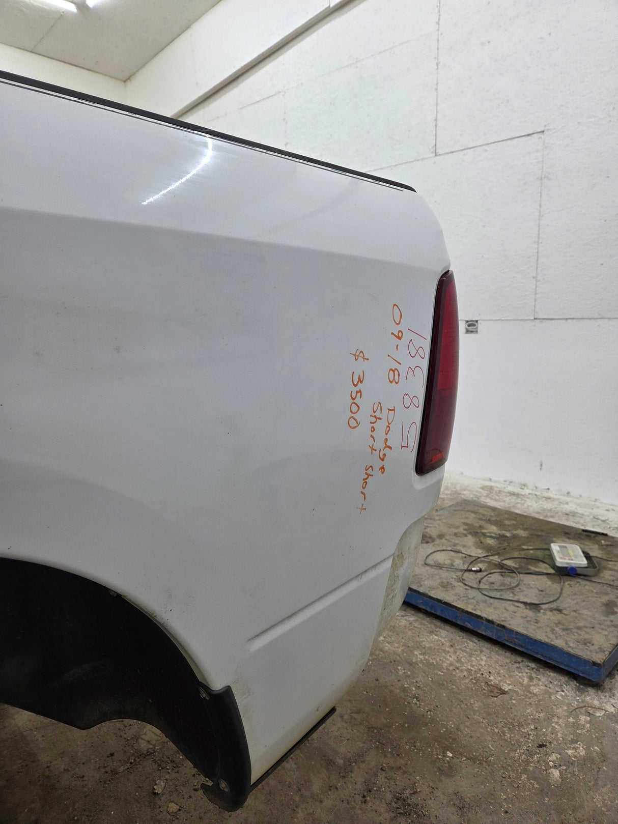 2009-2018 Dodge Ram 1500 4th gen 5' 7" Short Truck Bed