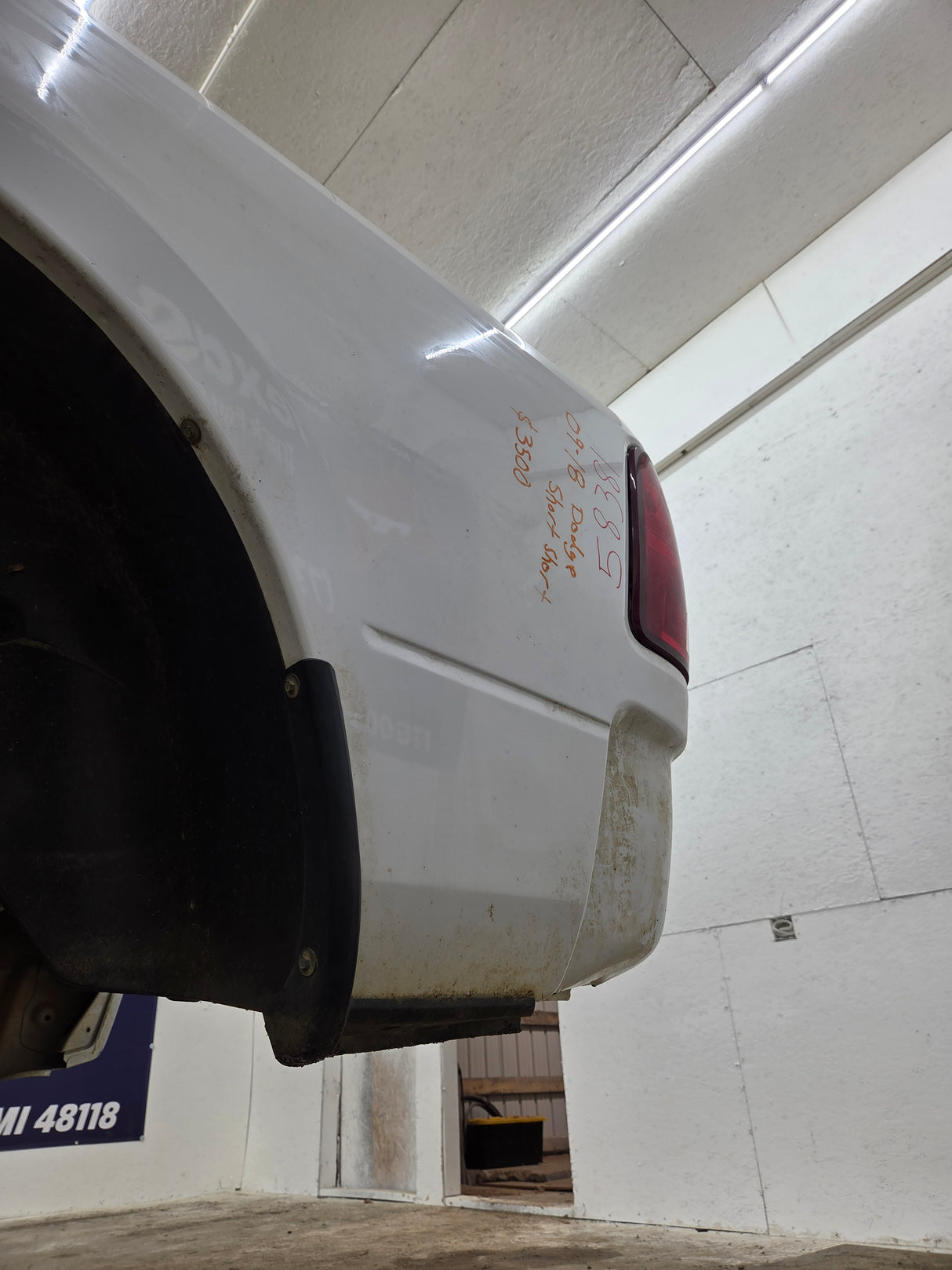 2009-2018 Dodge Ram 1500 4th gen 5' 7" Short Truck Bed