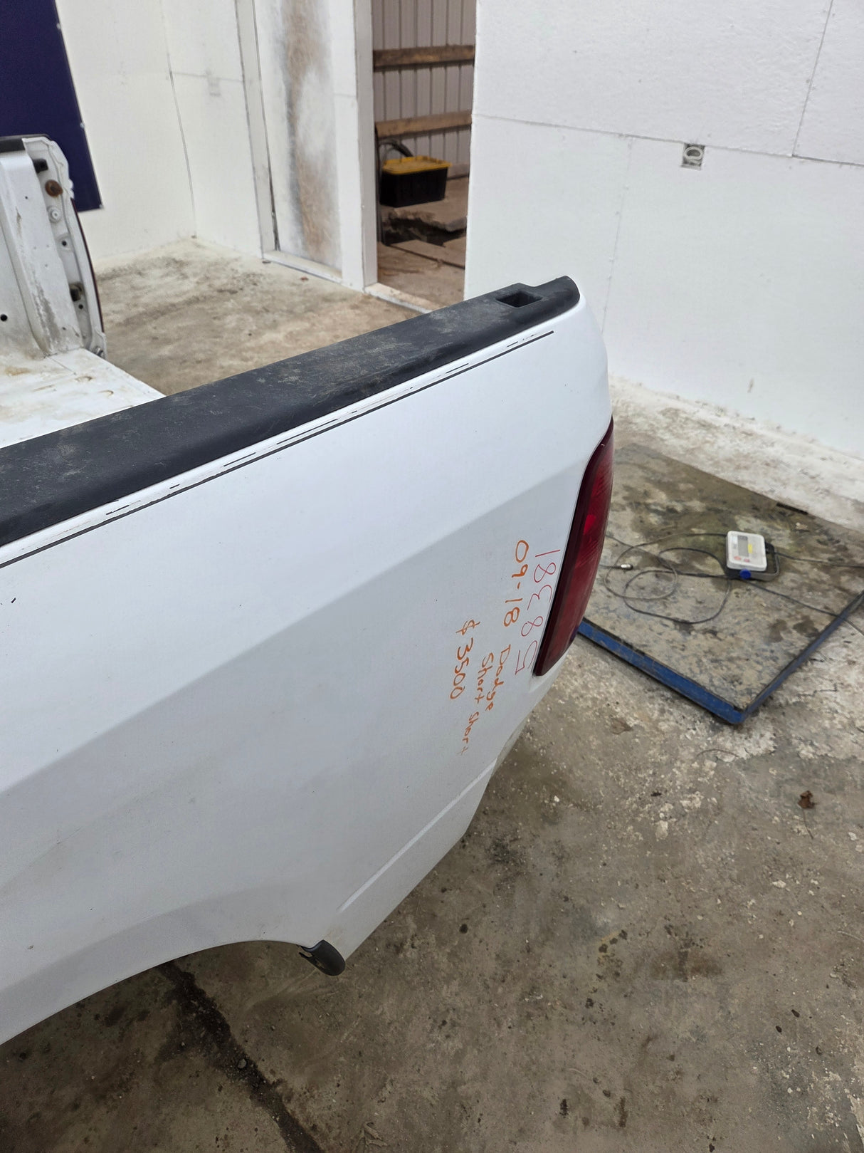 2009-2018 Dodge Ram 1500 4th gen 5' 7" Short Truck Bed