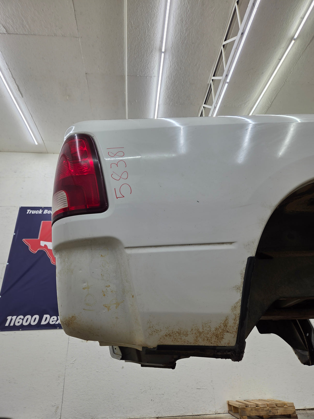 2009-2018 Dodge Ram 1500 4th gen 5' 7" Short Truck Bed