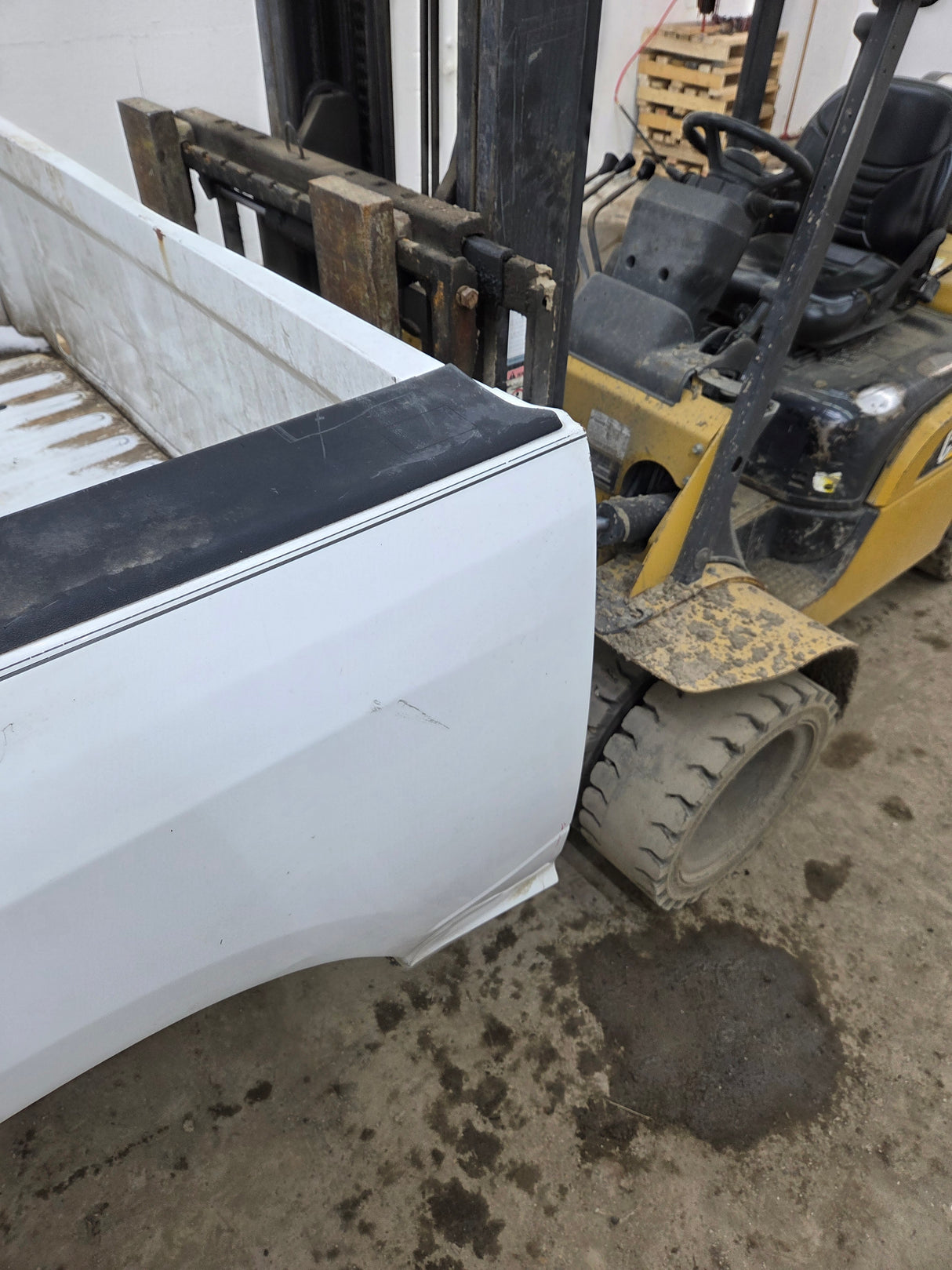 2009-2018 Dodge Ram 1500 4th gen 5' 7" Short Truck Bed