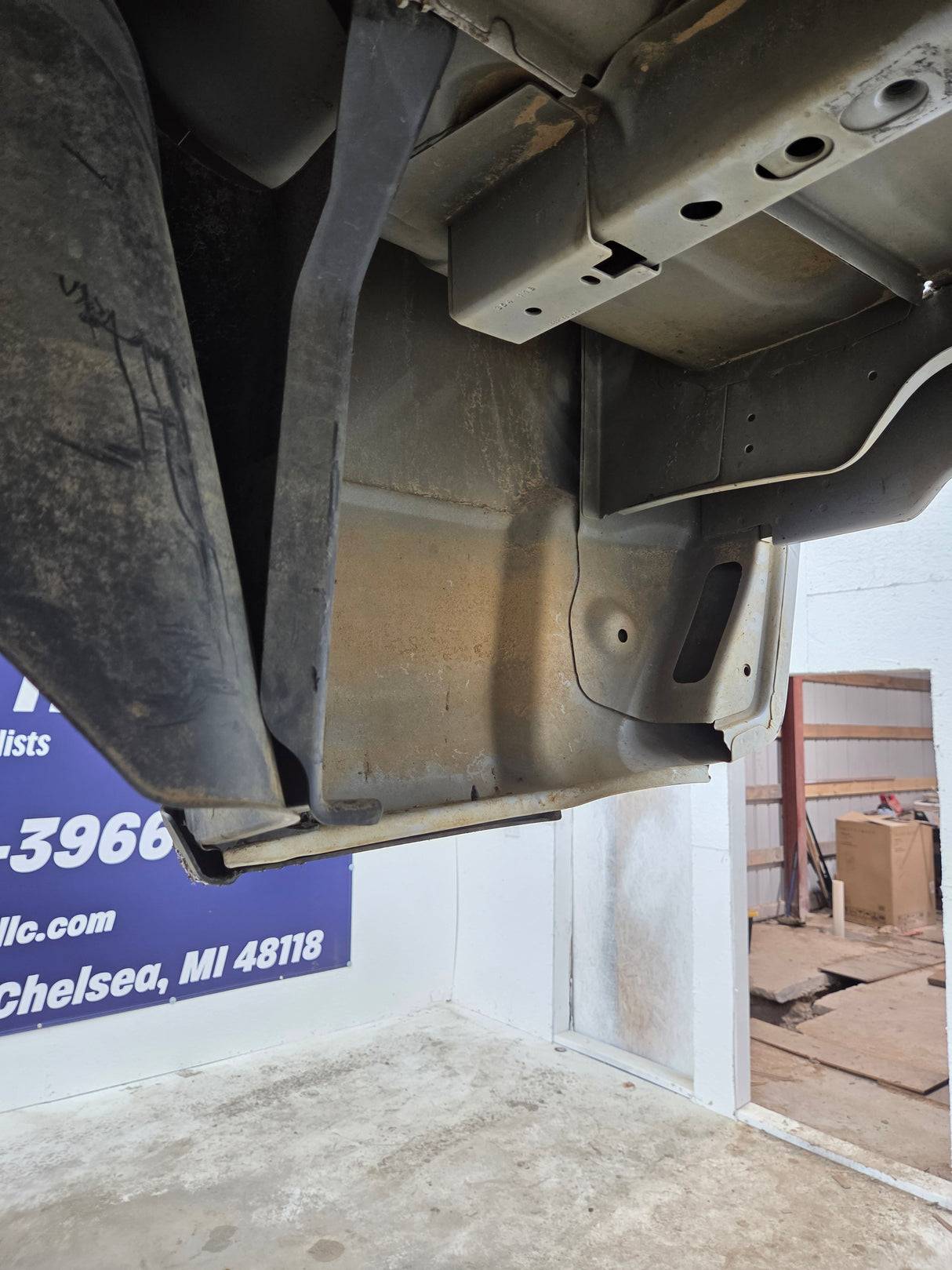 2009-2018 Dodge Ram 1500 4th gen 5' 7" Short Truck Bed