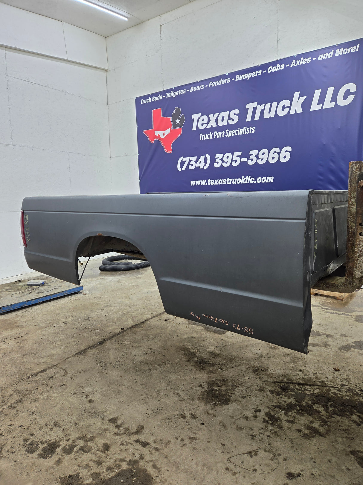 1981-1993 Chevrolet S10/S15 GMC Sonoma Long Bed