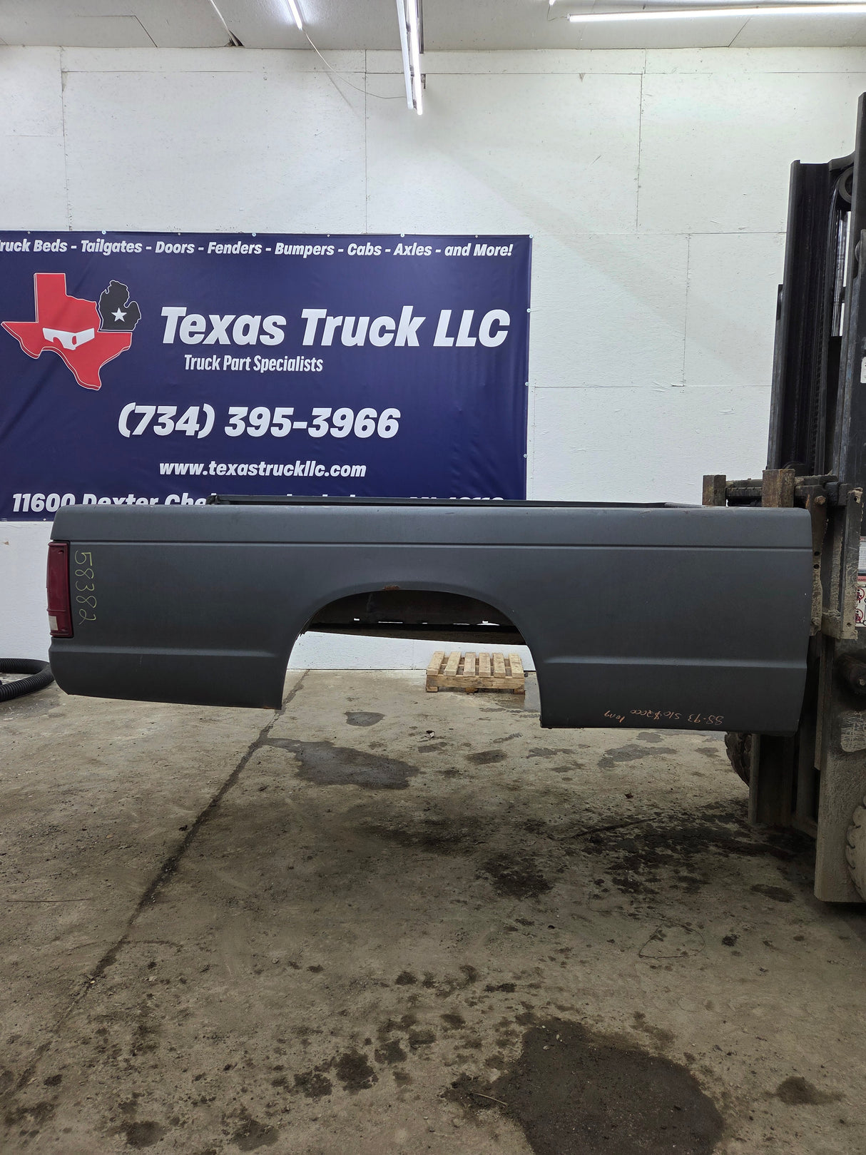 1981-1993 Chevrolet S10/S15 GMC Sonoma Long Bed