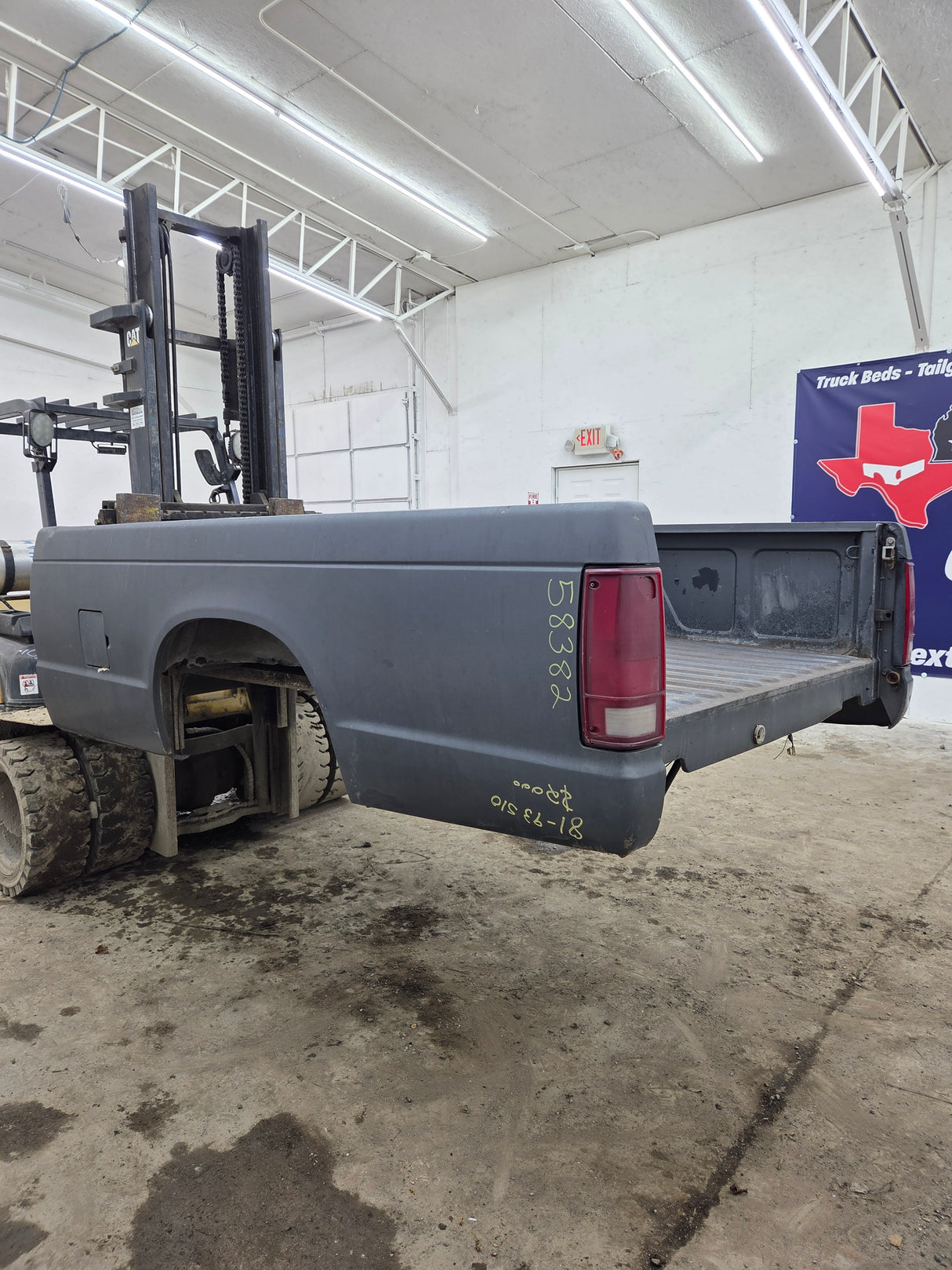 1981-1993 Chevrolet S10/S15 GMC Sonoma Long Bed