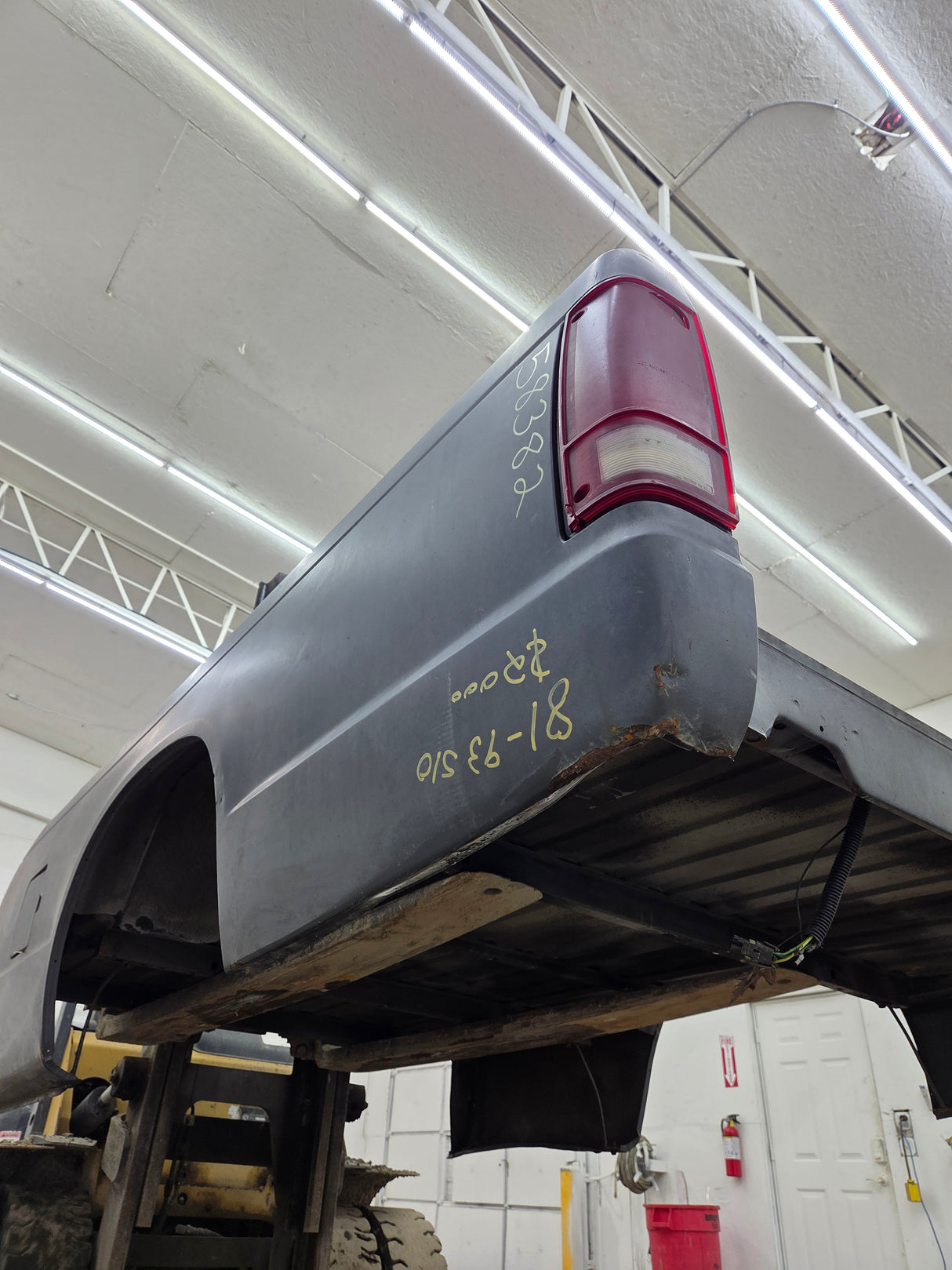 1981-1993 Chevrolet S10/S15 GMC Sonoma Long Bed