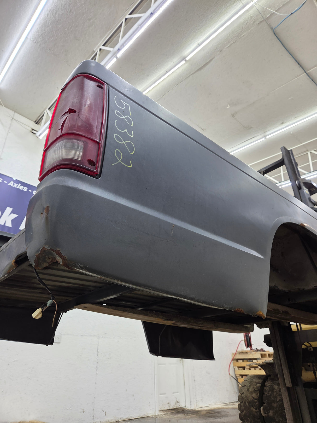1981-1993 Chevrolet S10/S15 GMC Sonoma Long Bed