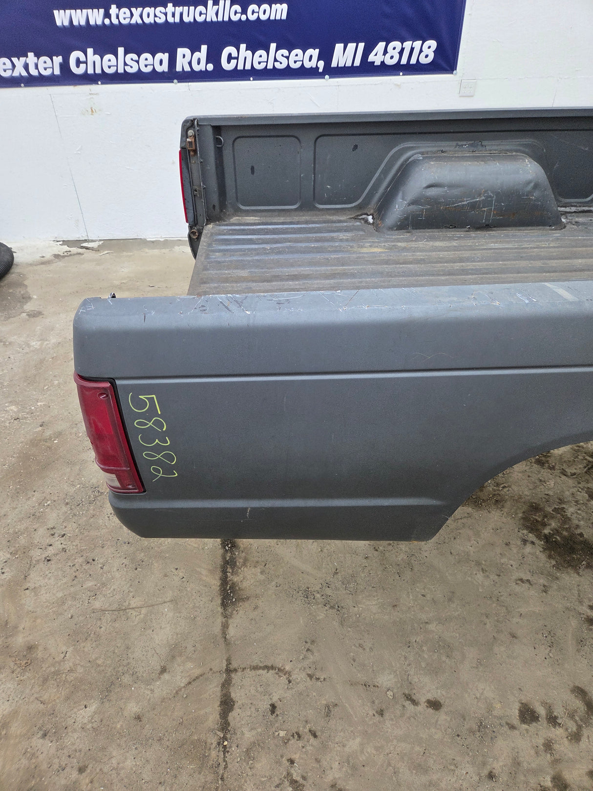 1981-1993 Chevrolet S10/S15 GMC Sonoma Long Bed