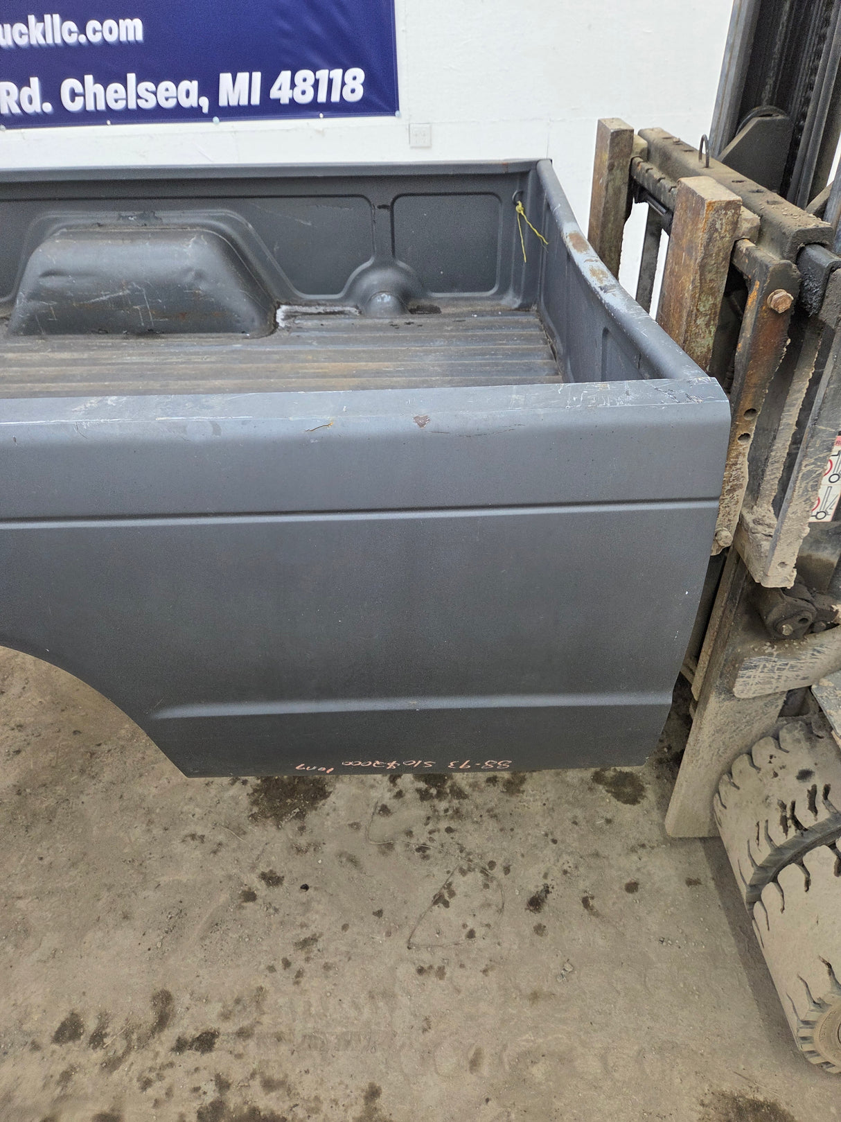 1981-1993 Chevrolet S10/S15 GMC Sonoma Long Bed