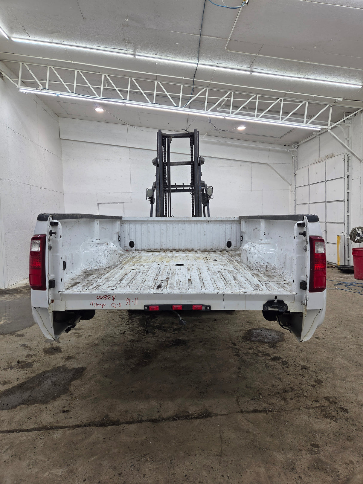 2011-2016 Ford F350 F450 F550 Super Duty 8' Dually Truck Bed