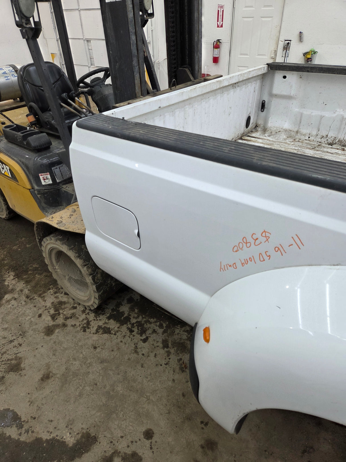 2011-2016 Ford F350 F450 F550 Super Duty 8' Dually Truck Bed