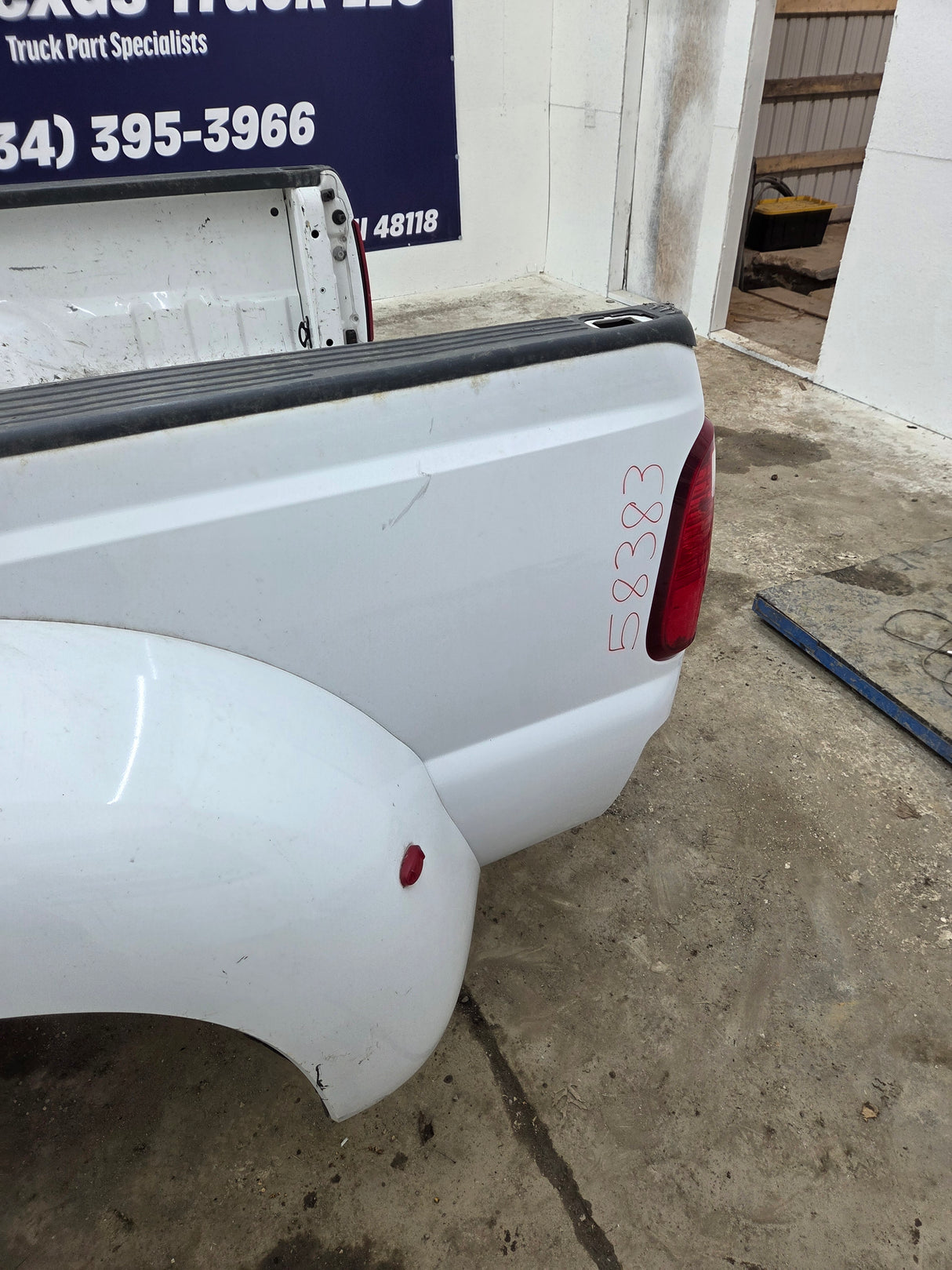 2011-2016 Ford F350 F450 F550 Super Duty 8' Dually Truck Bed