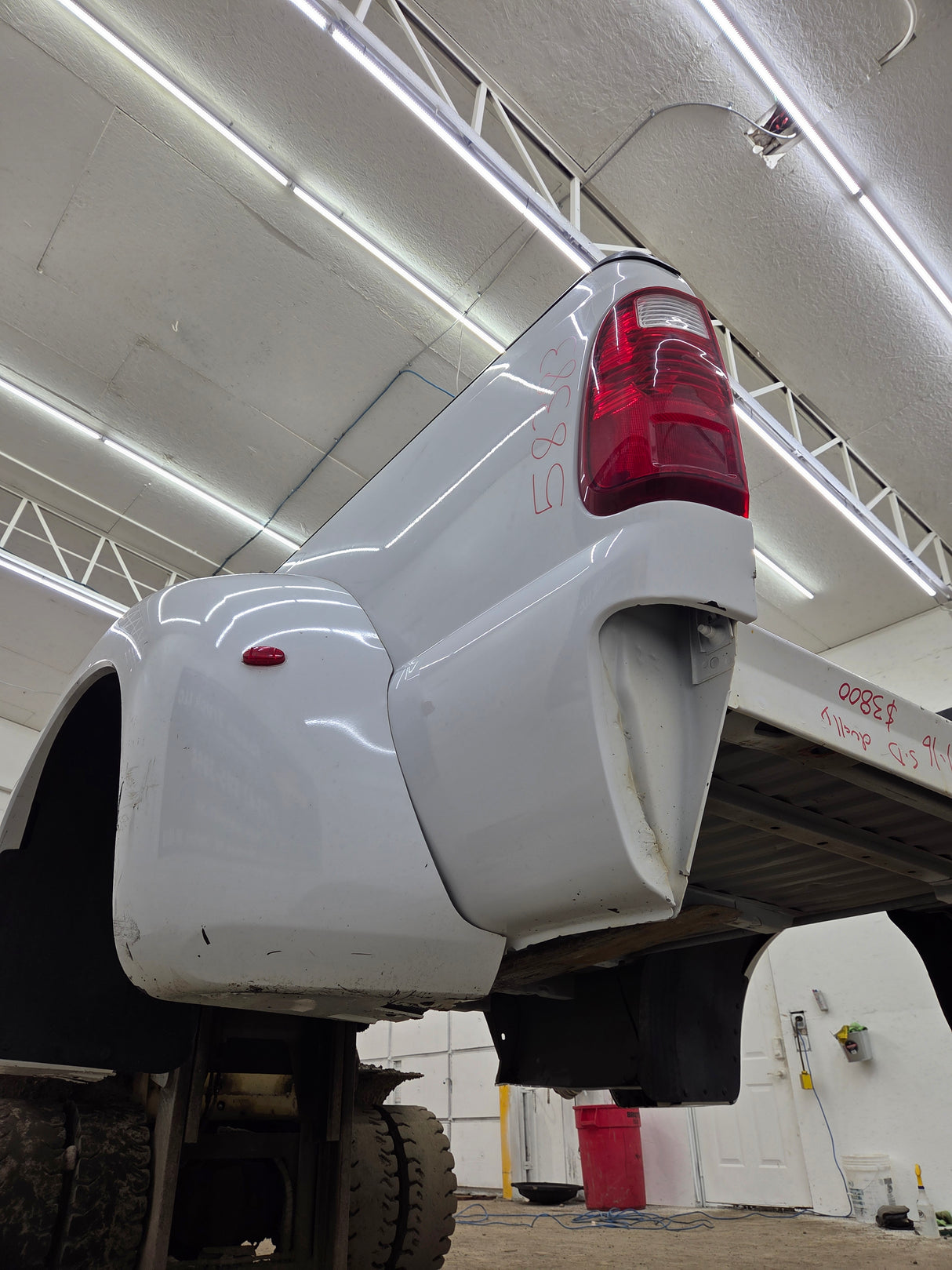 2011-2016 Ford F350 F450 F550 Super Duty 8' Dually Truck Bed