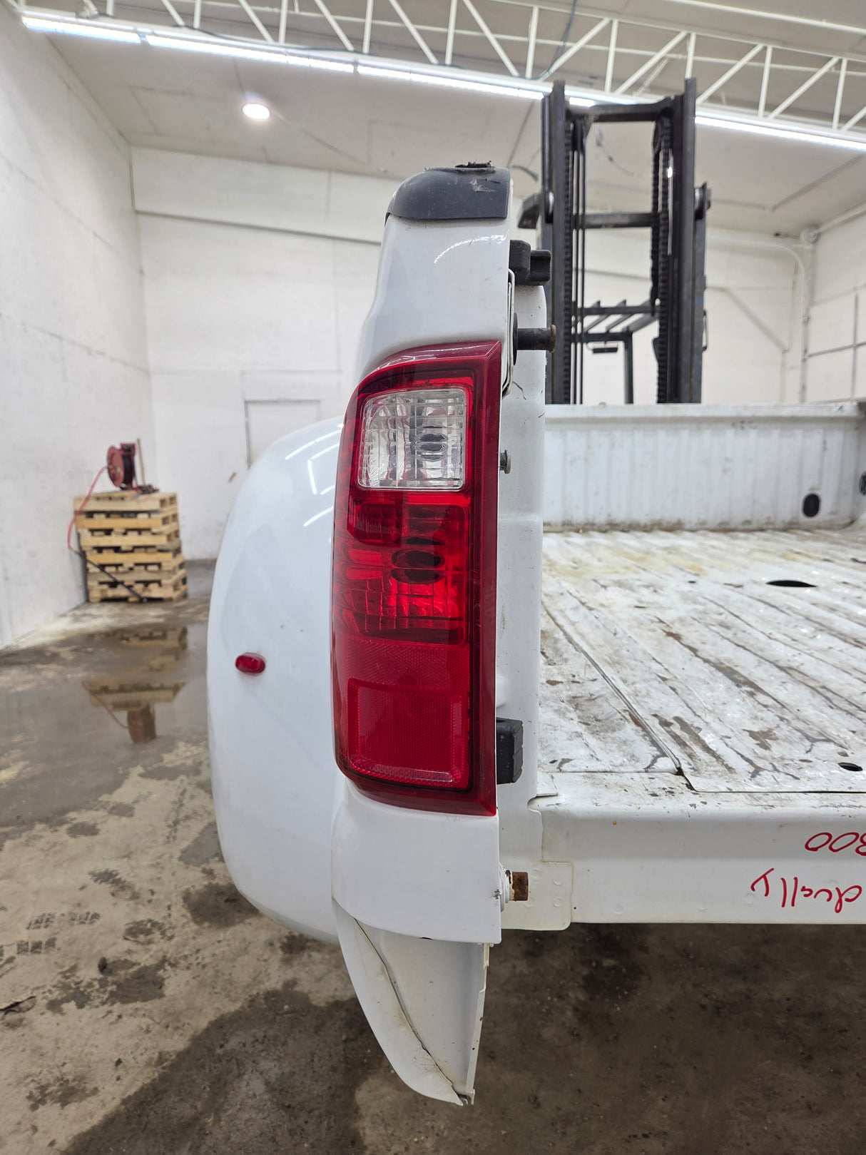 2011-2016 Ford F350 F450 F550 Super Duty 8' Dually Truck Bed