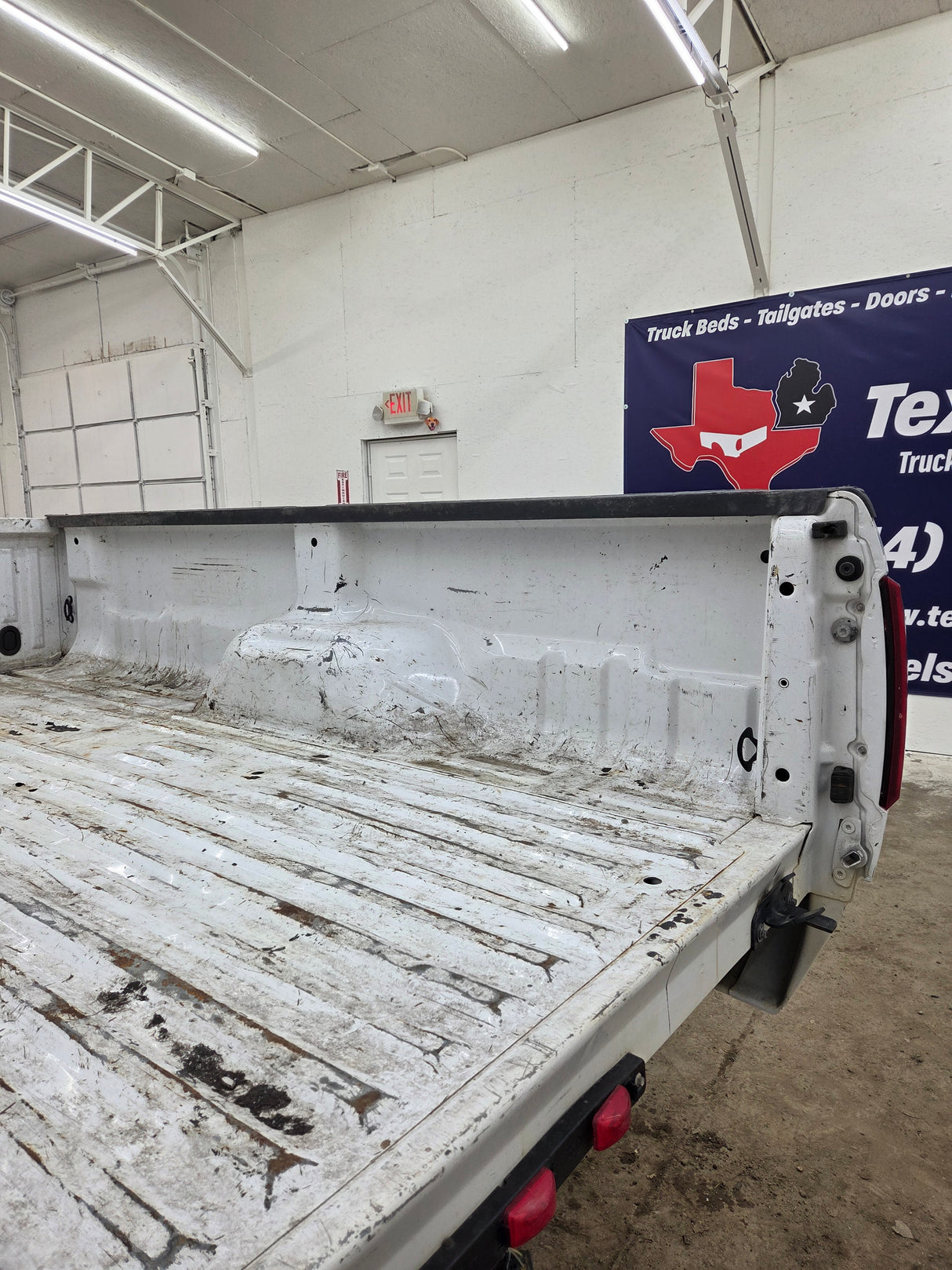 2011-2016 Ford F350 F450 F550 Super Duty 8' Dually Truck Bed