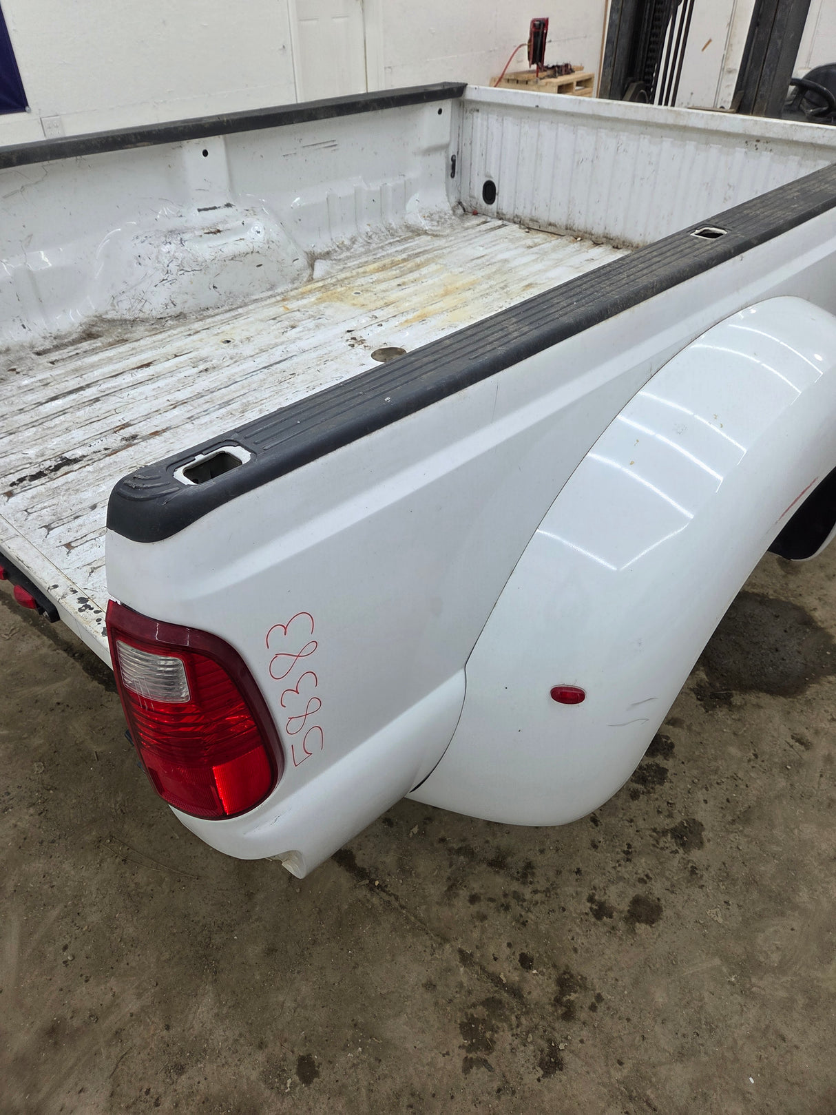 2011-2016 Ford F350 F450 F550 Super Duty 8' Dually Truck Bed