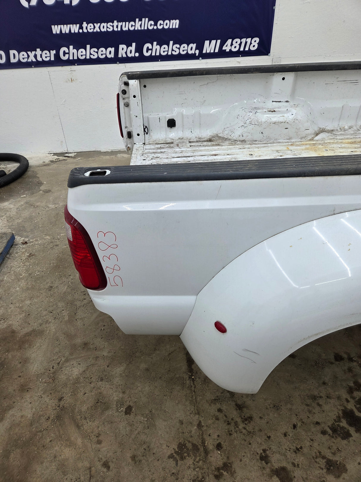 2011-2016 Ford F350 F450 F550 Super Duty 8' Dually Truck Bed