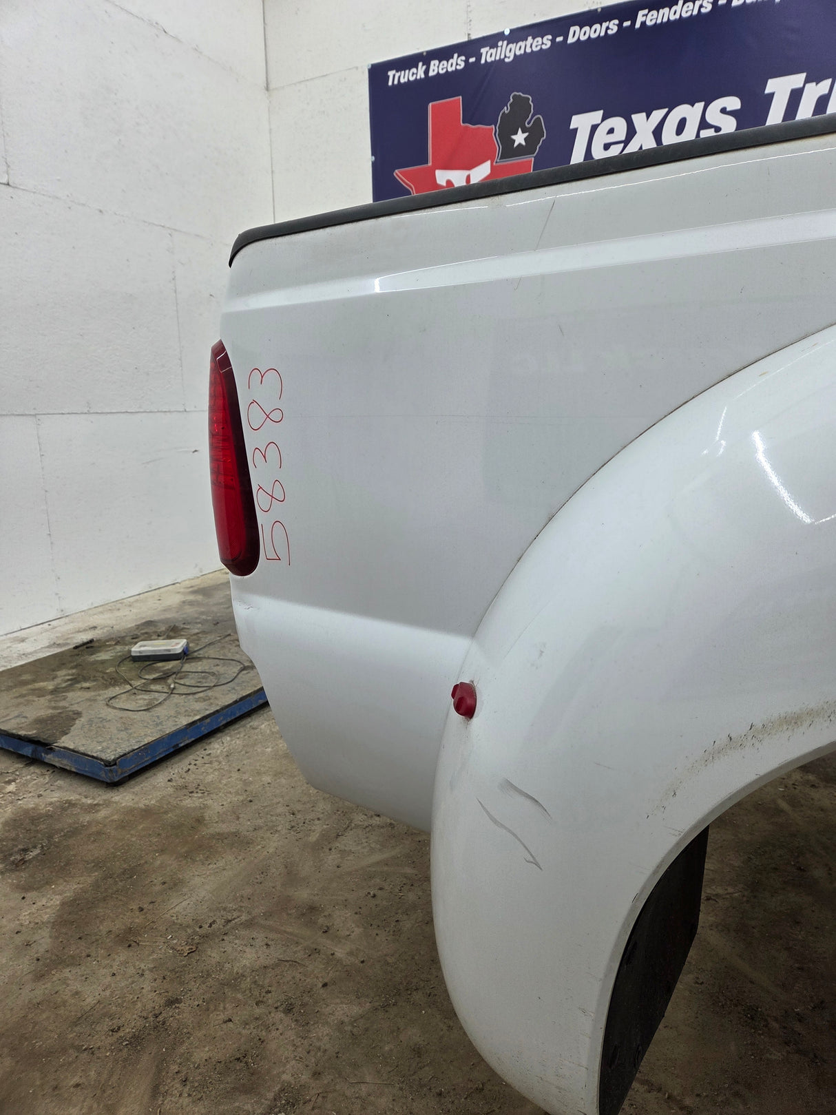 2011-2016 Ford F350 F450 F550 Super Duty 8' Dually Truck Bed
