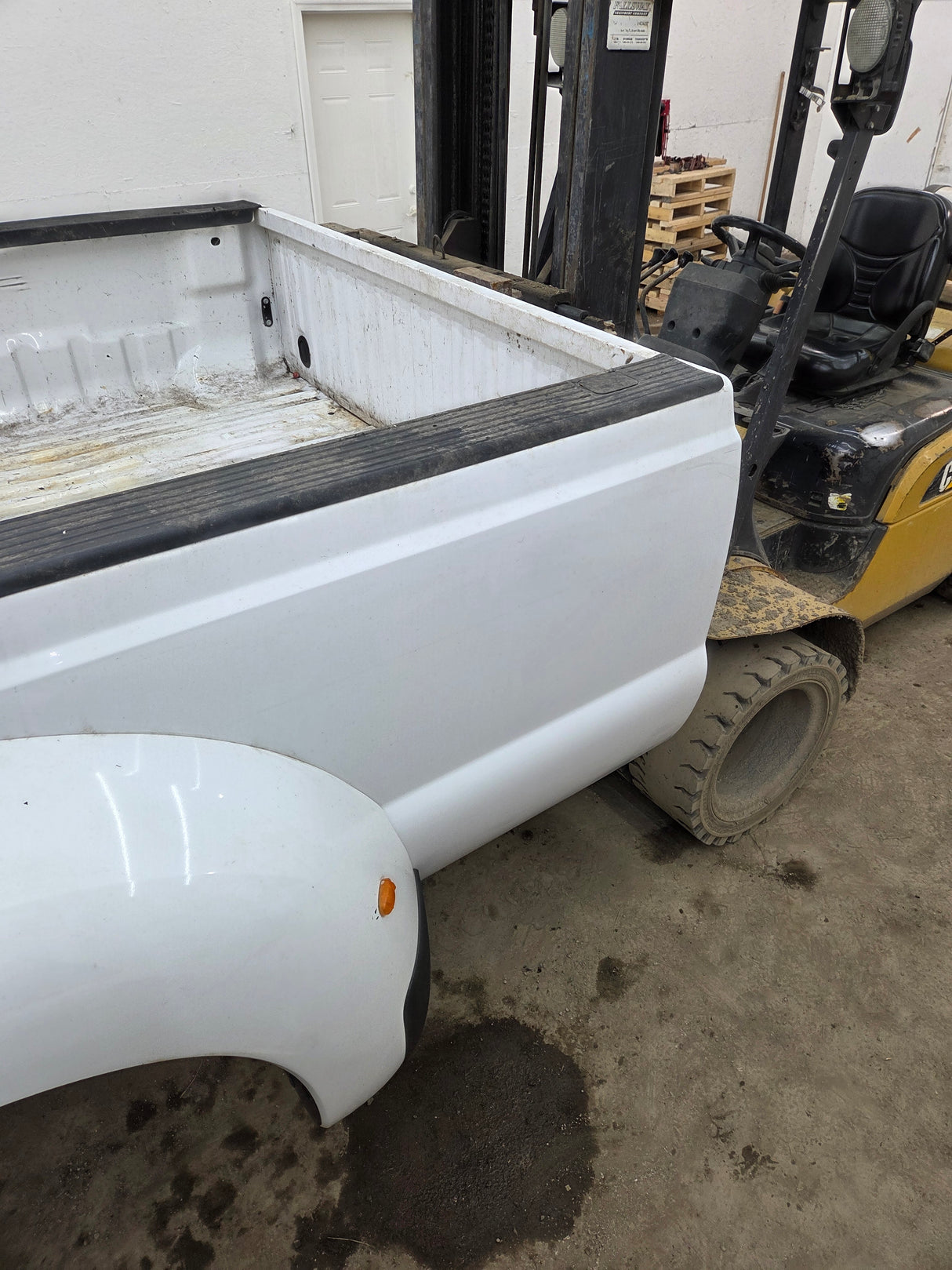 2011-2016 Ford F350 F450 F550 Super Duty 8' Dually Truck Bed