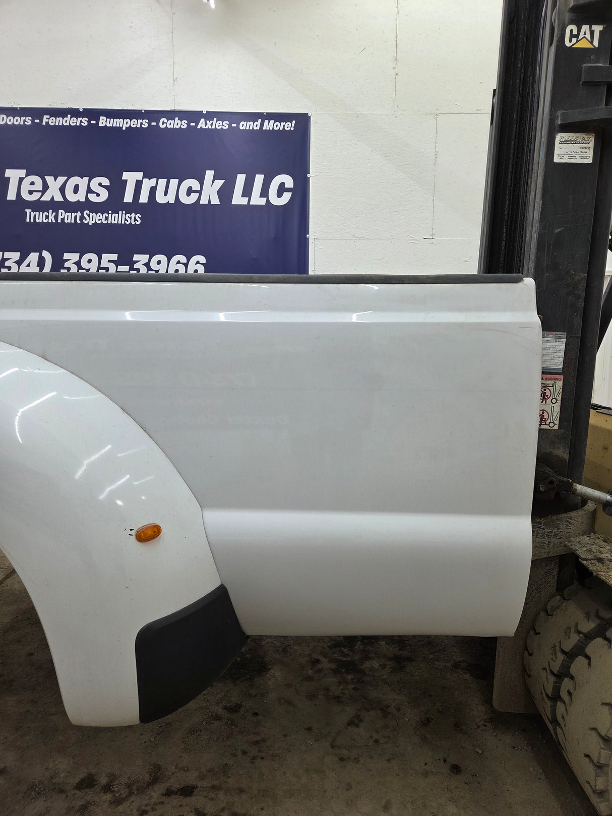 2011-2016 Ford F350 F450 F550 Super Duty 8' Dually Truck Bed