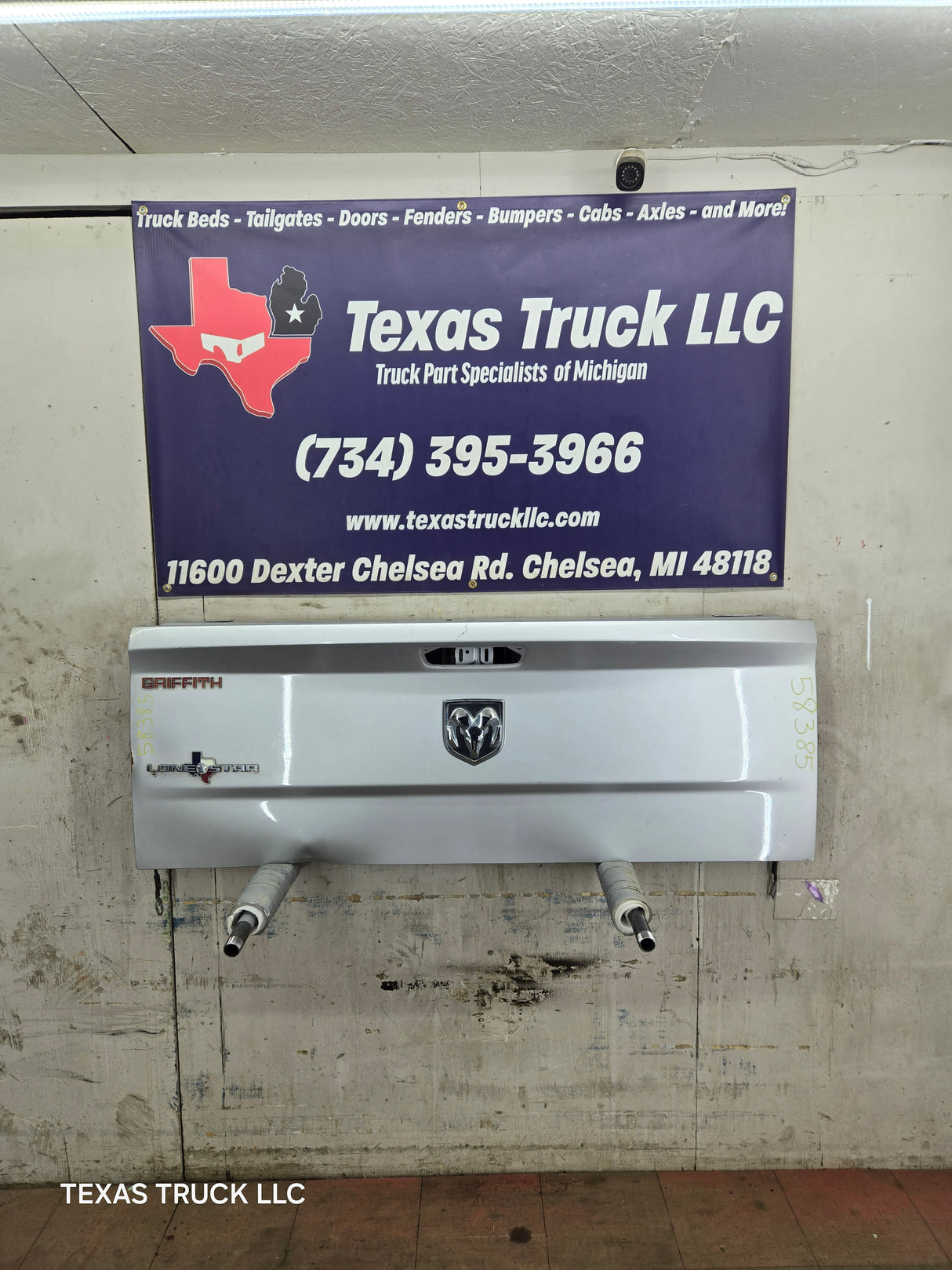 2009-2018 Dodge Ram 4th Gen 1500 2500 3500 Tailgate