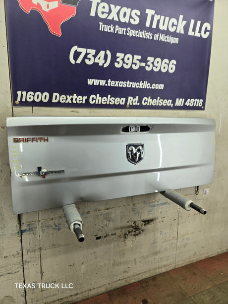 2009-2018 Dodge Ram 4th Gen 1500 2500 3500 Tailgate