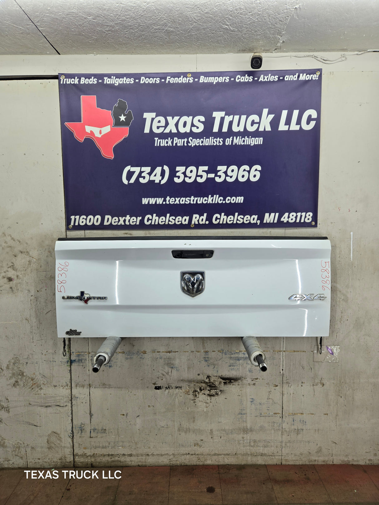 2009-2018 Dodge Ram 4th Gen 1500 2500 3500 Tailgate
