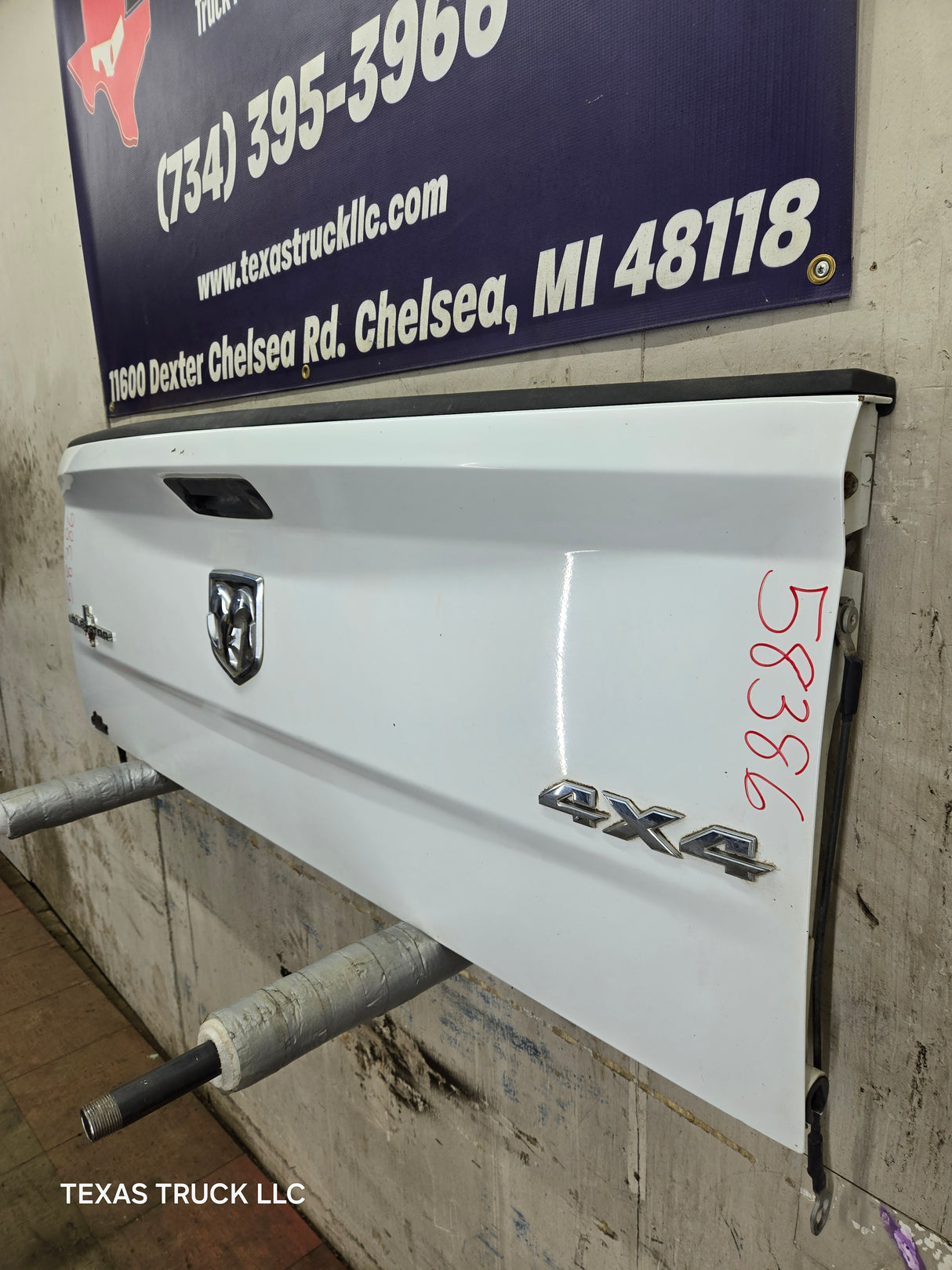 2009-2018 Dodge Ram 4th Gen 1500 2500 3500 Tailgate