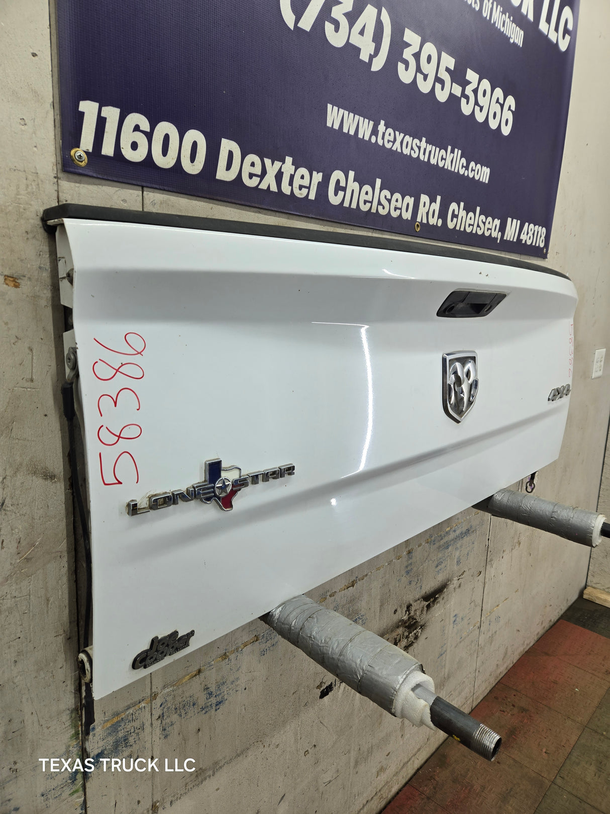 2009-2018 Dodge Ram 4th Gen 1500 2500 3500 Tailgate