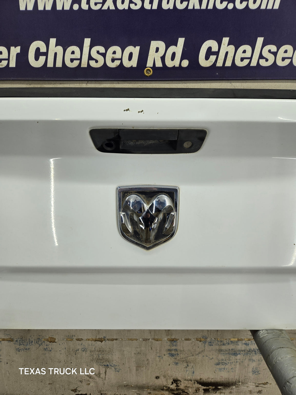 2009-2018 Dodge Ram 4th Gen 1500 2500 3500 Tailgate