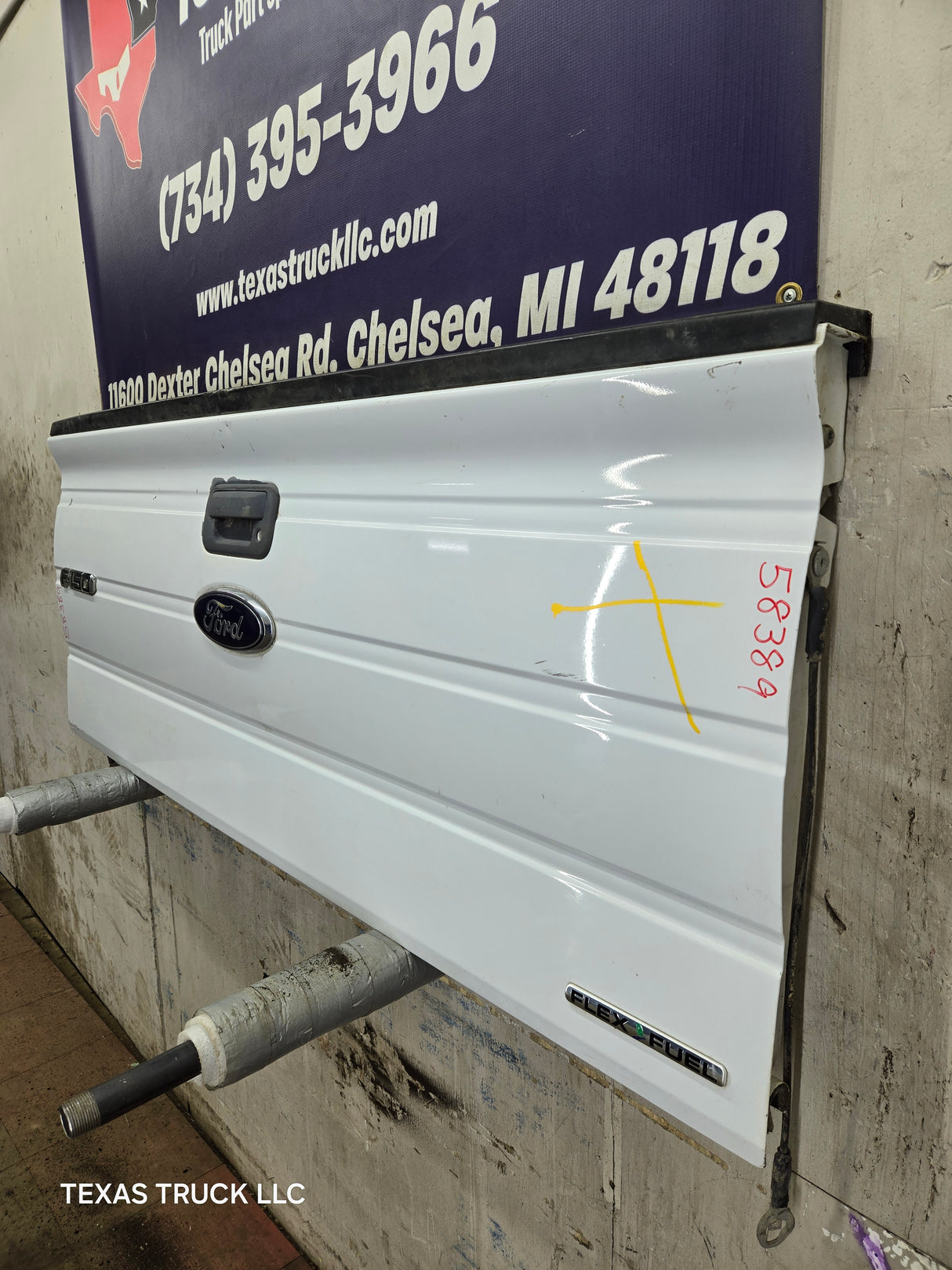 2009-2014 Ford F150 Tailgate