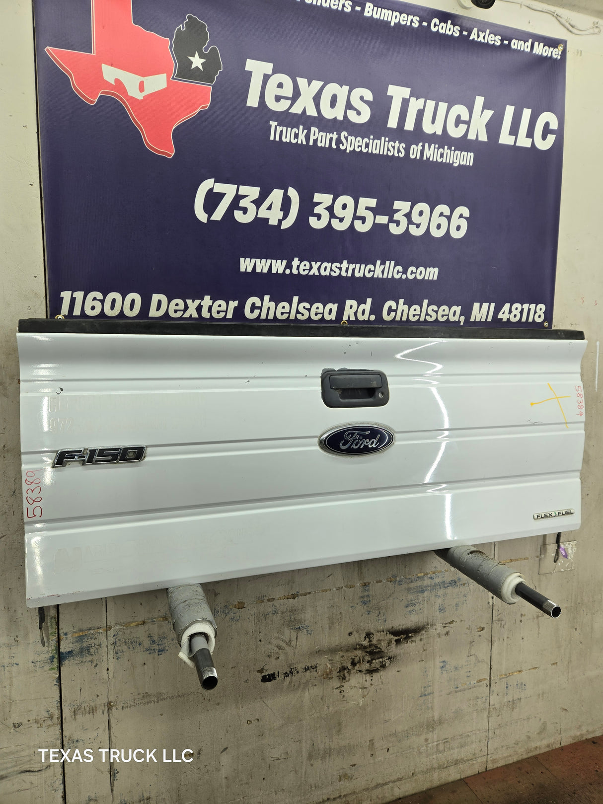 2009-2014 Ford F150 Tailgate