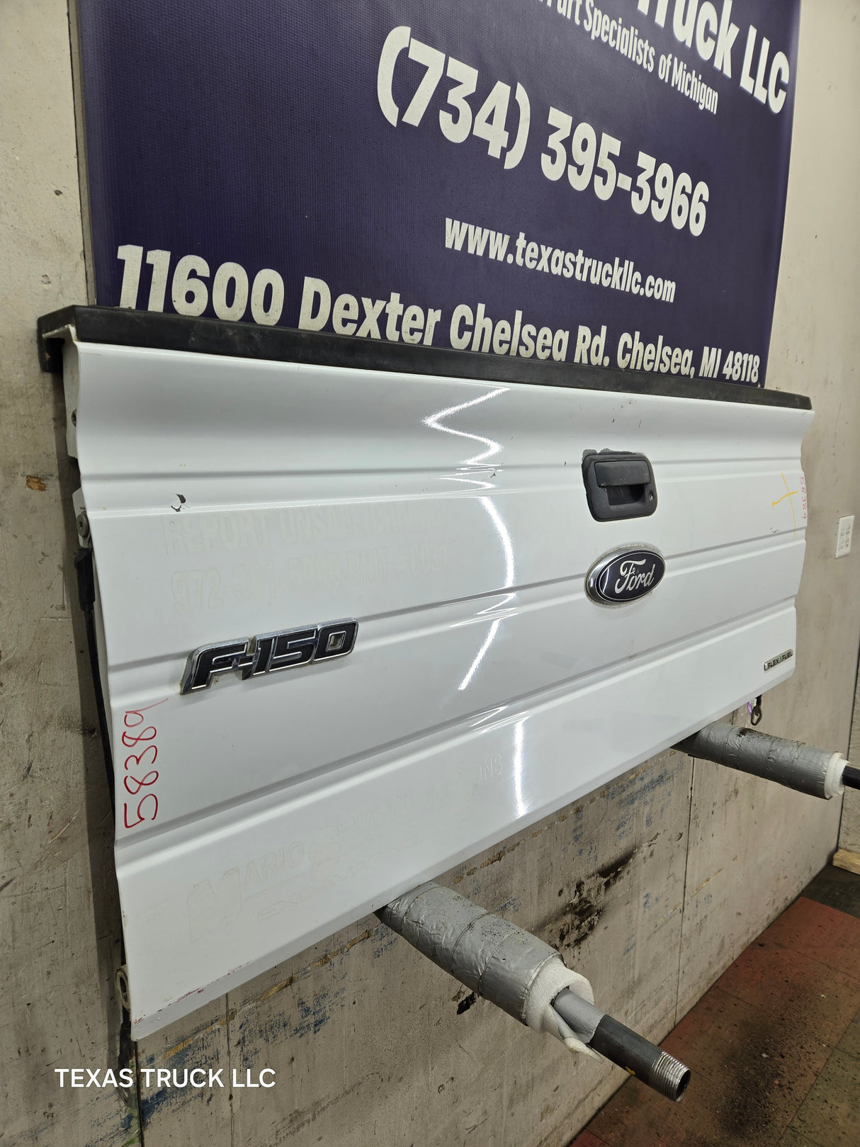 2009-2014 Ford F150 Tailgate