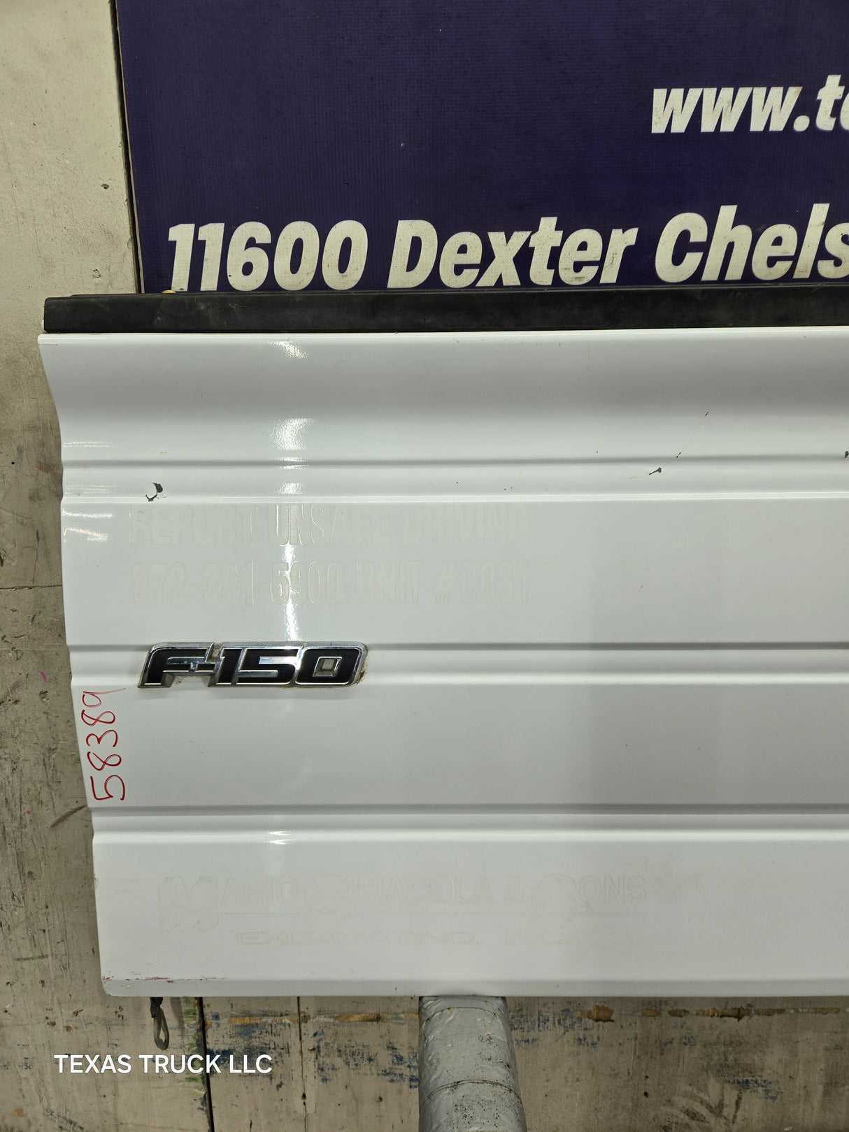 2009-2014 Ford F150 Tailgate