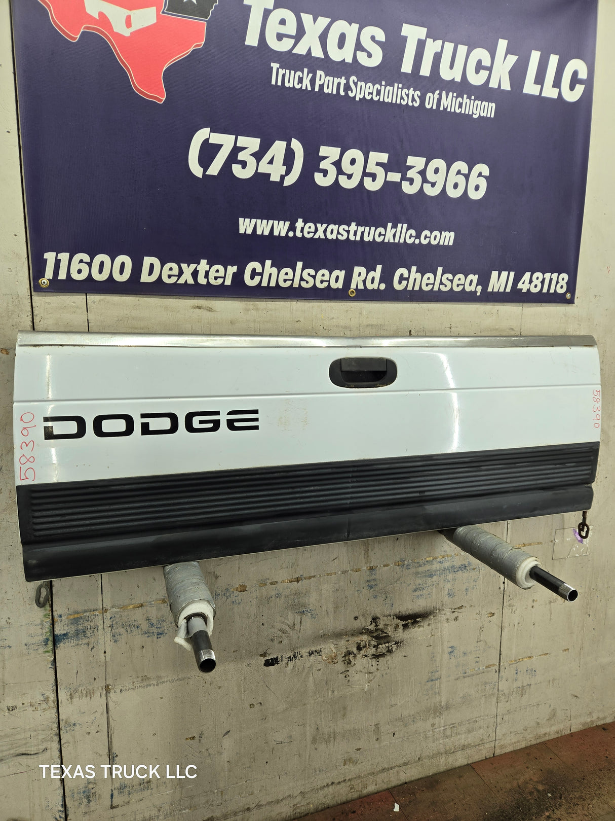 1994-2002 Dodge Ram 1500 2500 3500 2nd Gen Truck Tailgate