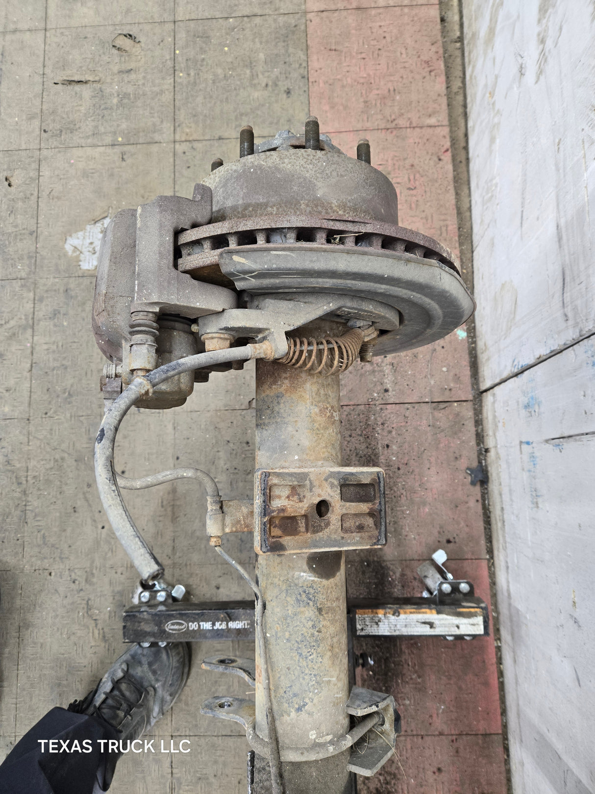 2005-2007 Ford Super Duty F250 F350 SRW Rear Axle 3.73 Gear Ratio