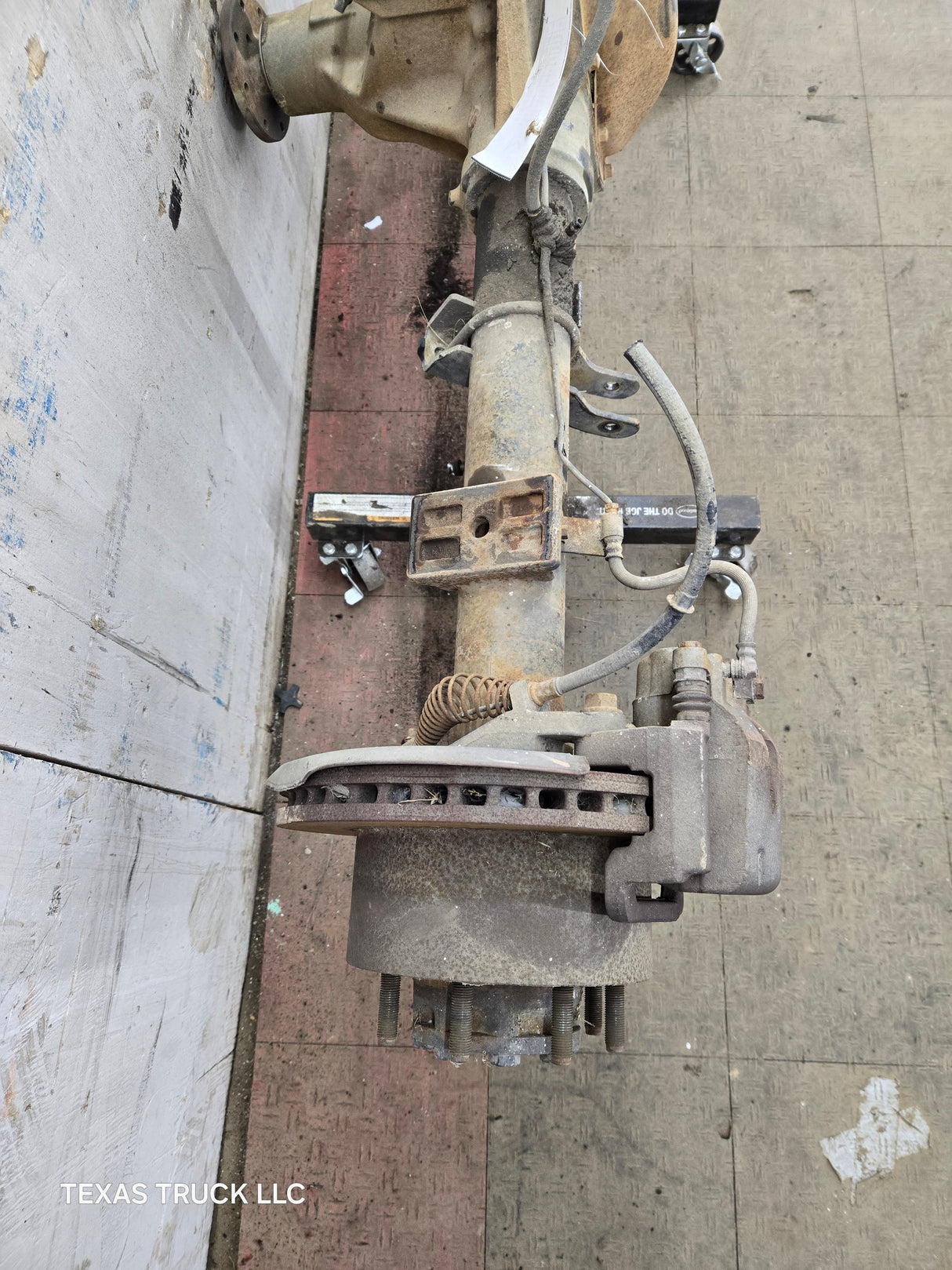 2005-2007 Ford Super Duty F250 F350 SRW Rear Axle 3.73 Gear Ratio
