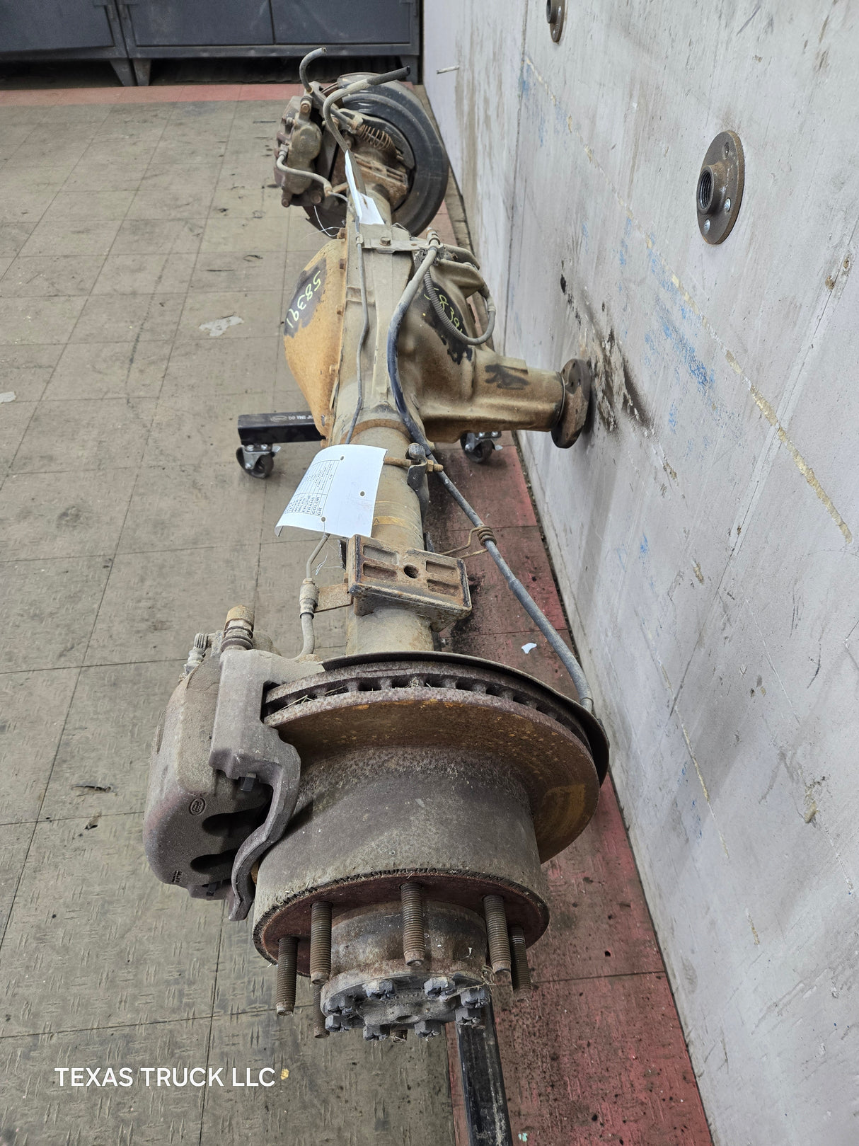 2005-2007 Ford Super Duty F250 F350 SRW Rear Axle 3.73 Gear Ratio