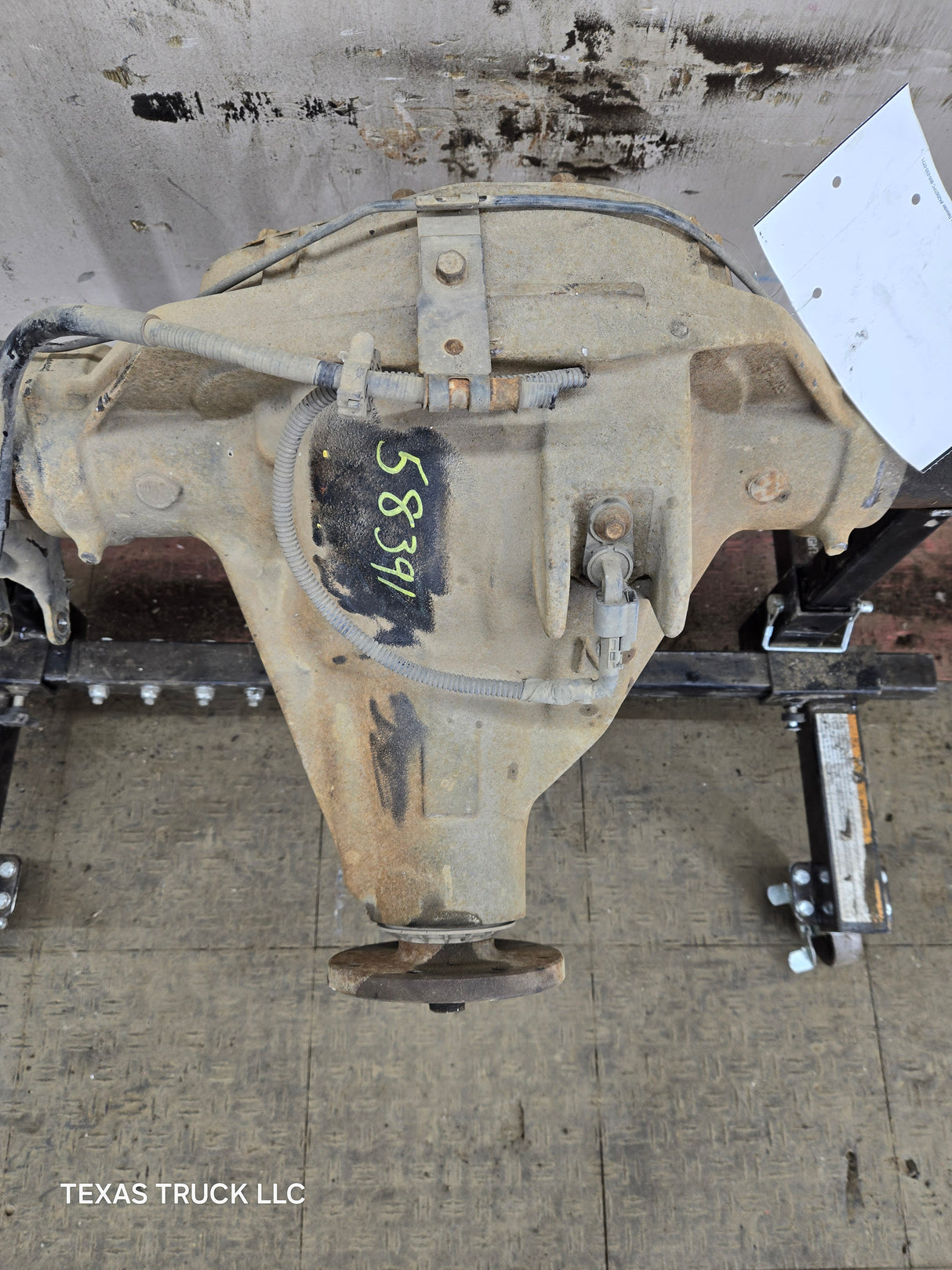 2005-2007 Ford Super Duty F250 F350 SRW Rear Axle 3.73 Gear Ratio