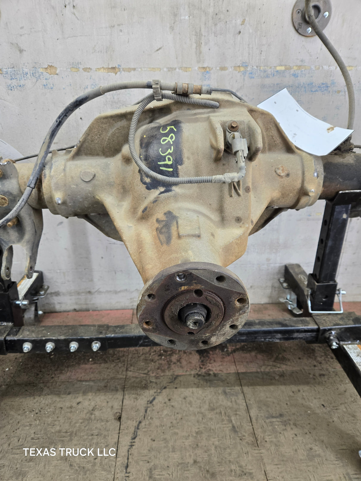 2005-2007 Ford Super Duty F250 F350 SRW Rear Axle 3.73 Gear Ratio