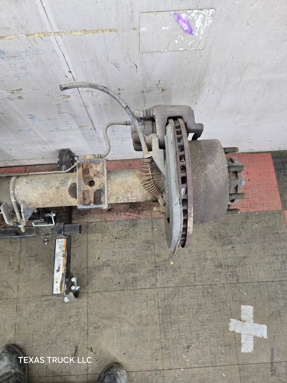 2005-2007 Ford Super Duty F250 F350 SRW Rear Axle 3.73 Gear Ratio