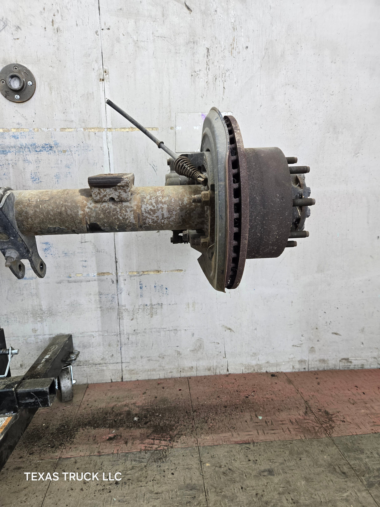 2005-2007 Ford Super Duty F250 F350 SRW Rear Axle 3.73 Gear Ratio