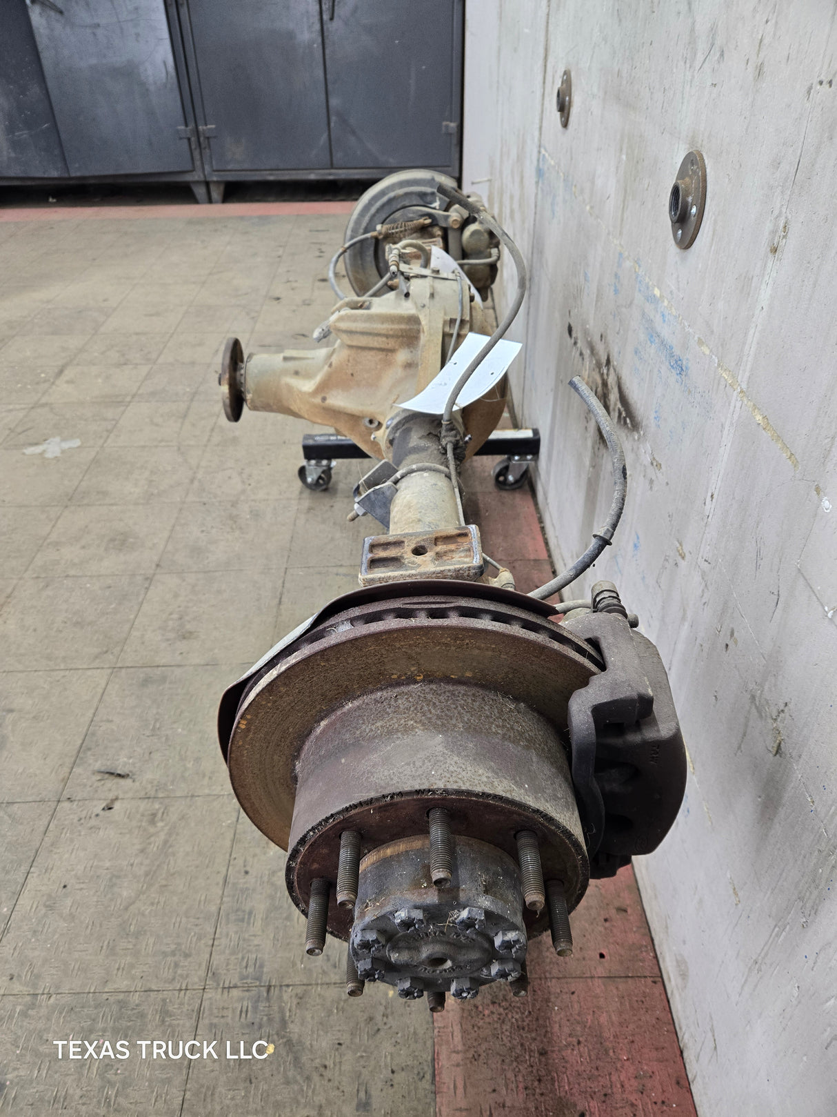 2005-2007 Ford Super Duty F250 F350 SRW Rear Axle 3.73 Gear Ratio