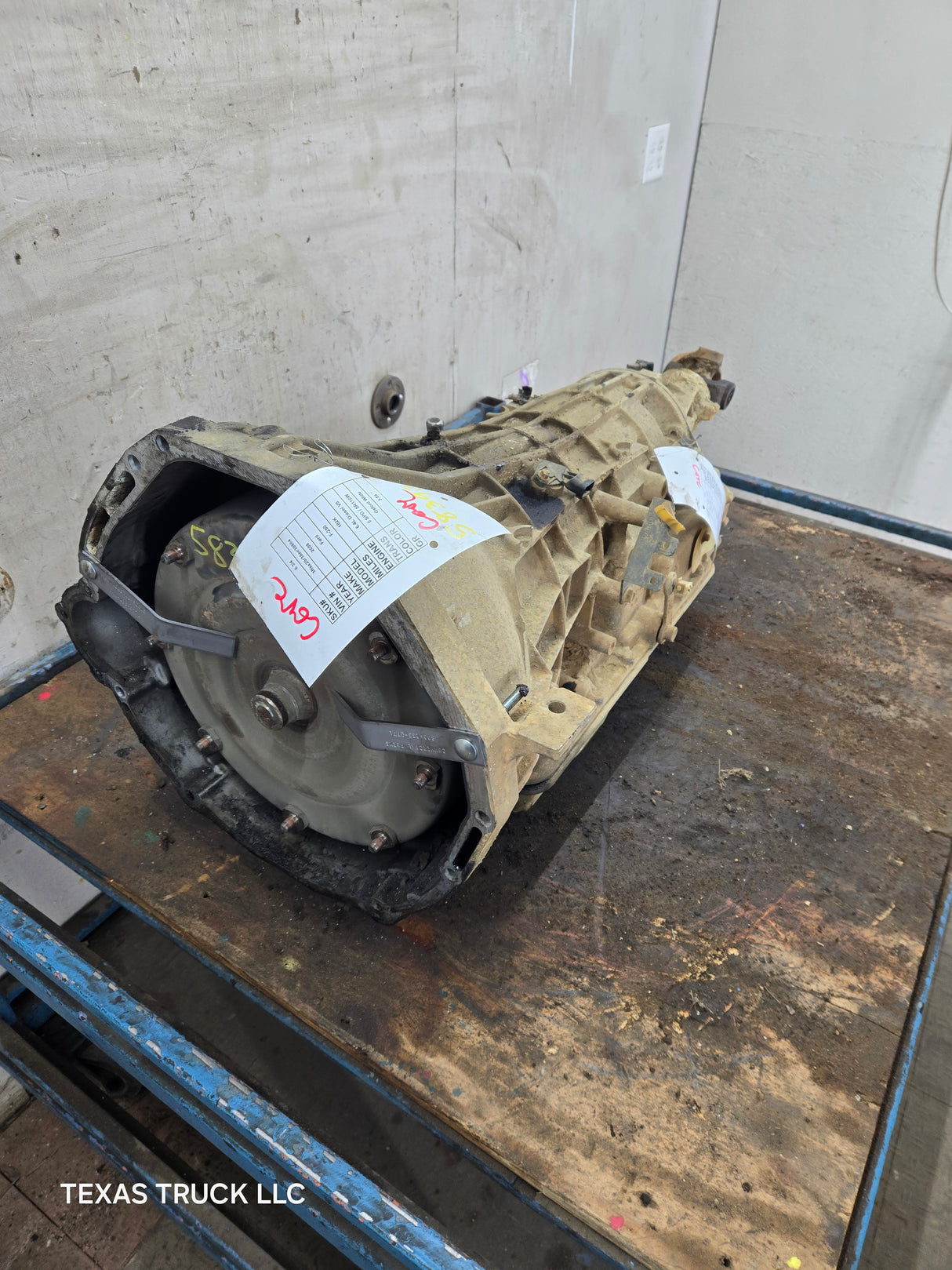2008-2010 5r110W Automatic CORE Transmission 2wd 6.4l power stroke v8 182K MILES Ford F250 F350 F450 F550 Super Duty
