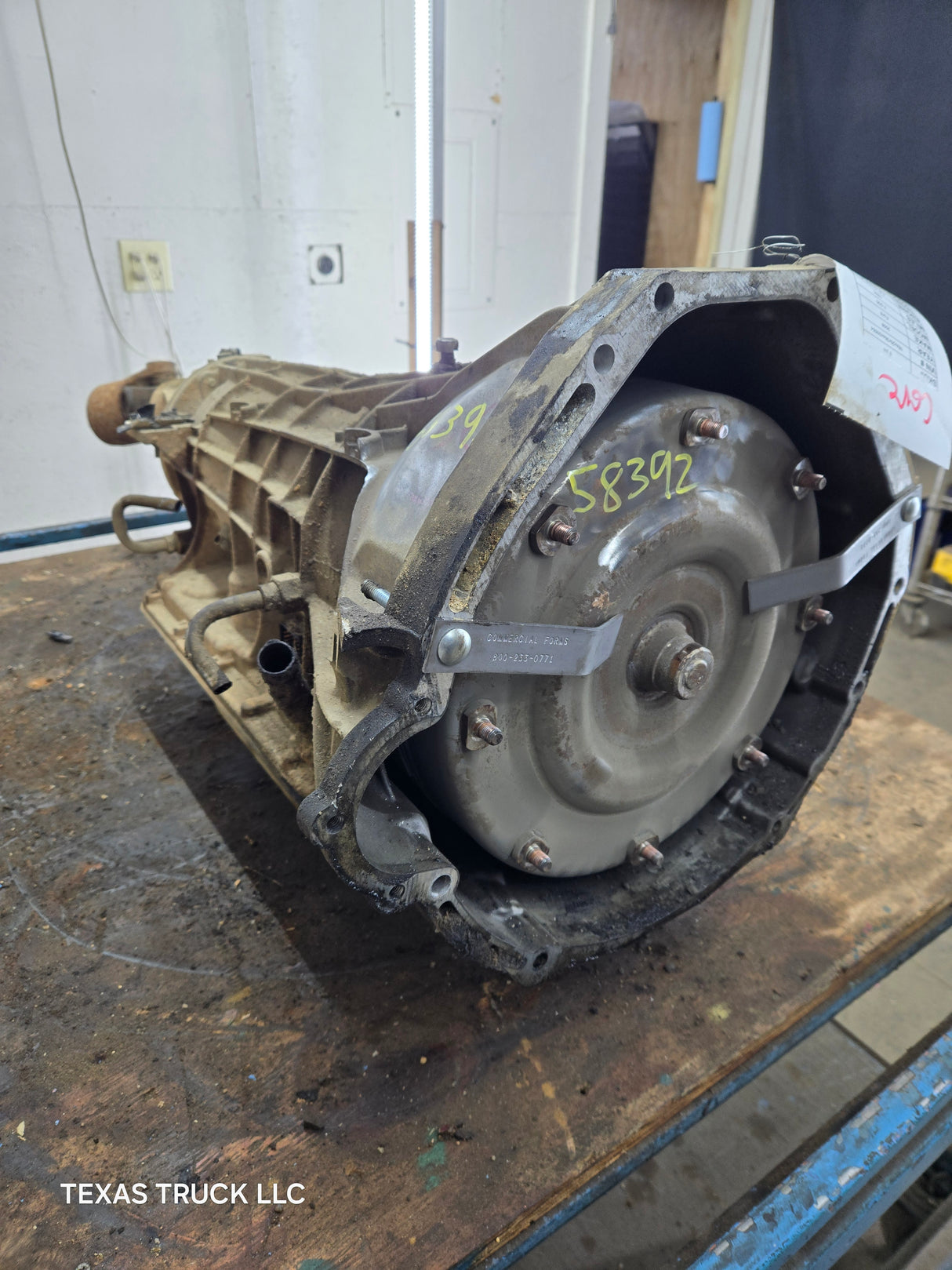 2008-2010 5r110W Automatic CORE Transmission 2wd 6.4l power stroke v8 182K MILES Ford F250 F350 F450 F550 Super Duty