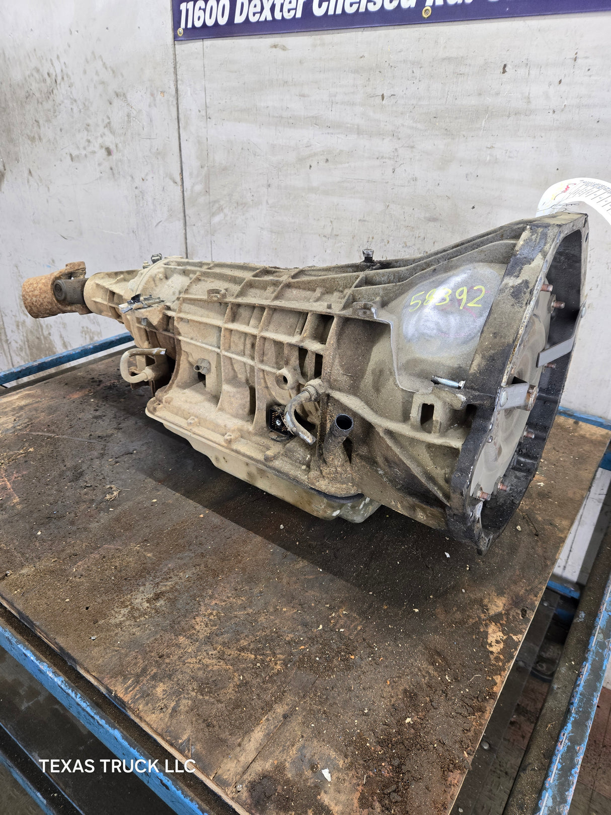2008-2010 5r110W Automatic CORE Transmission 2wd 6.4l power stroke v8 182K MILES Ford F250 F350 F450 F550 Super Duty
