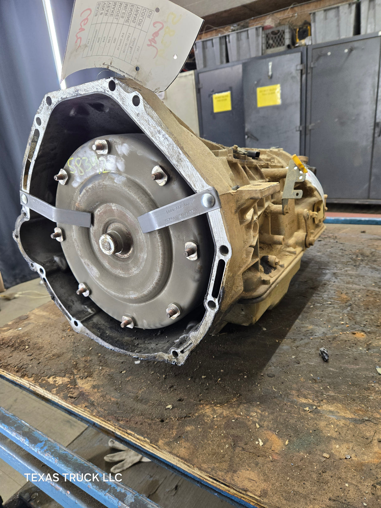 2008-2010 5r110W Automatic CORE Transmission 2wd 6.4l power stroke v8 182K MILES Ford F250 F350 F450 F550 Super Duty
